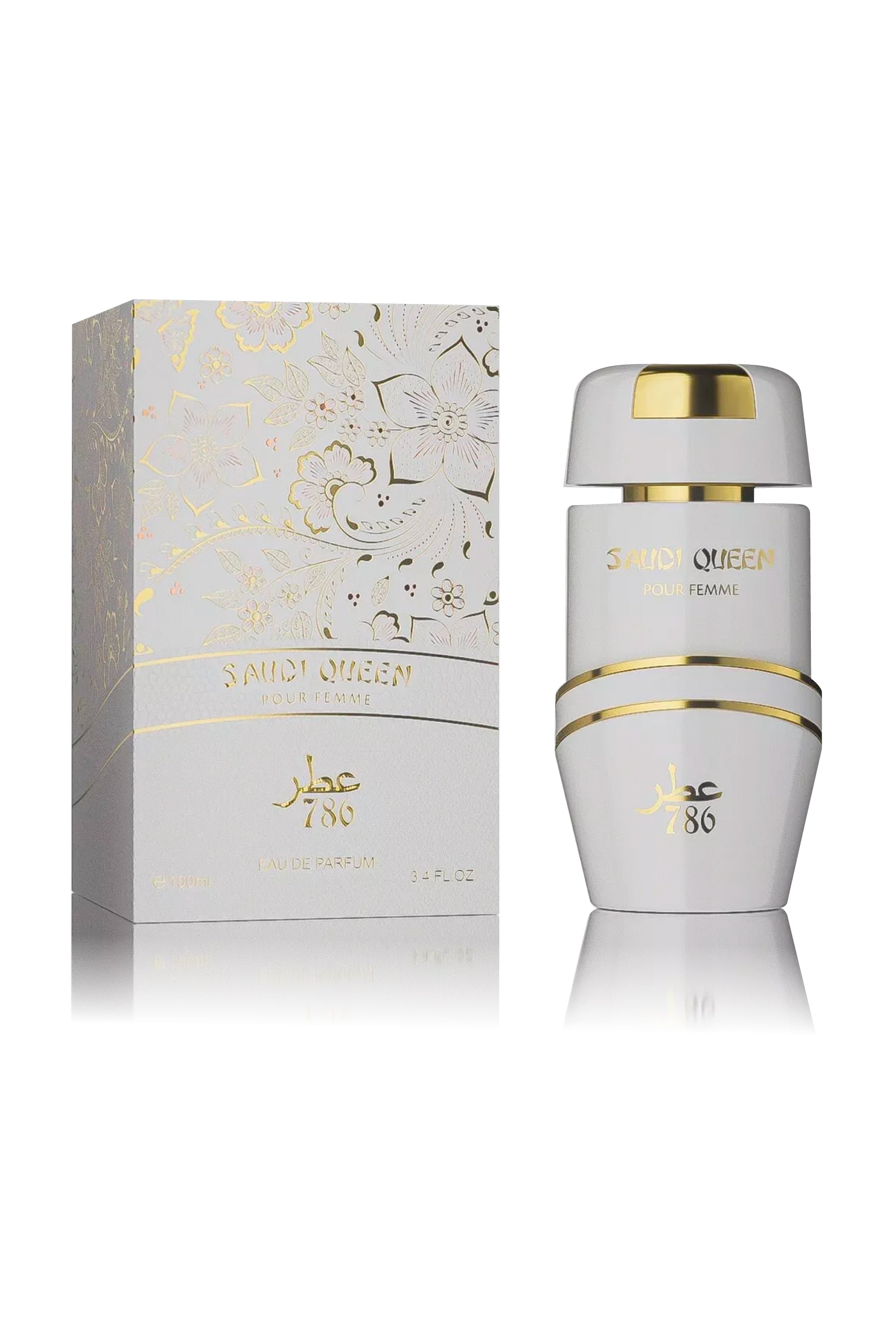 786 SAUDI QUEEN W PARFUM 3.4 OZ