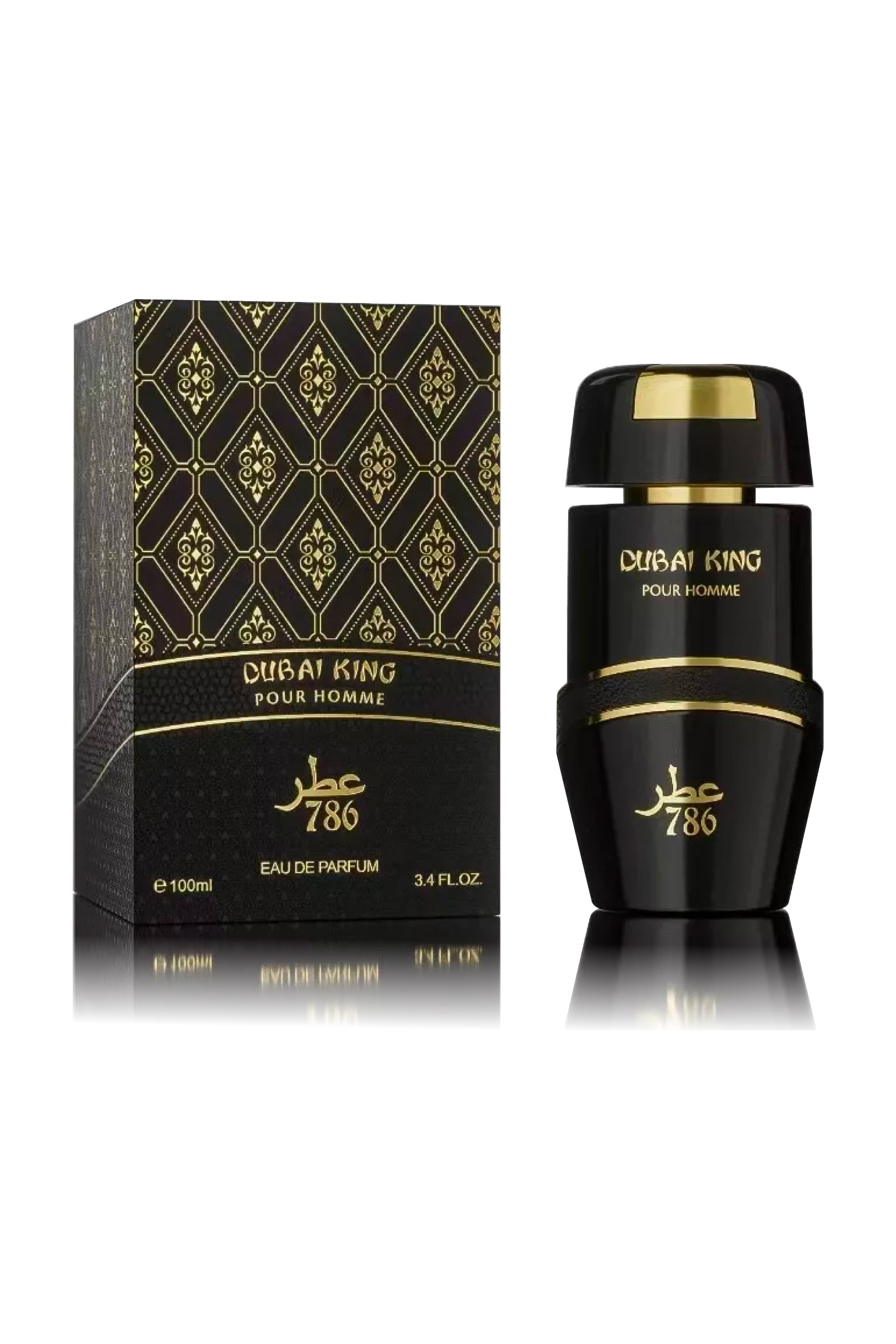 786 Dubai King M EDP 3.4 Oz