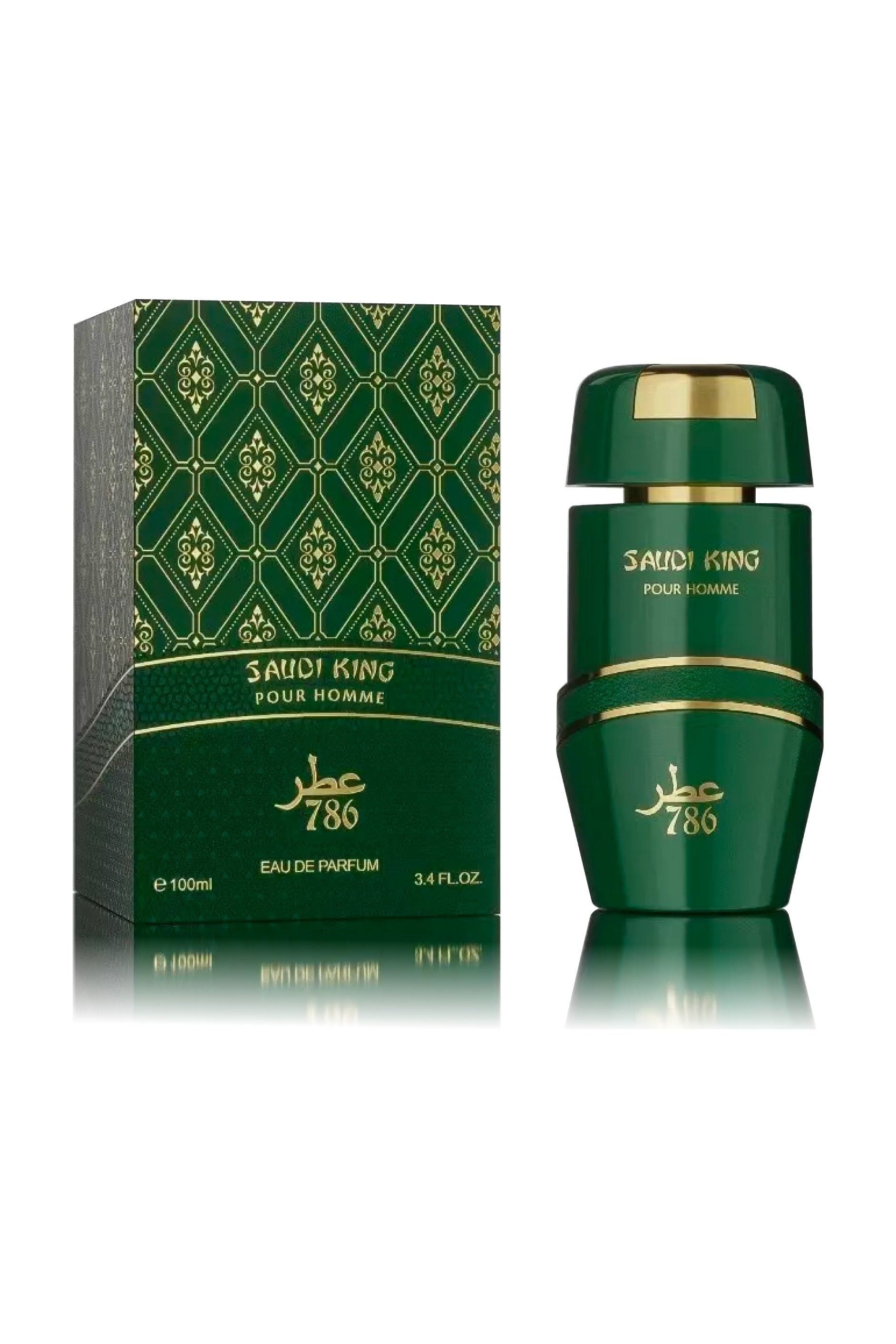 786 SAUDI KING M PARFUM 3.4 OZ