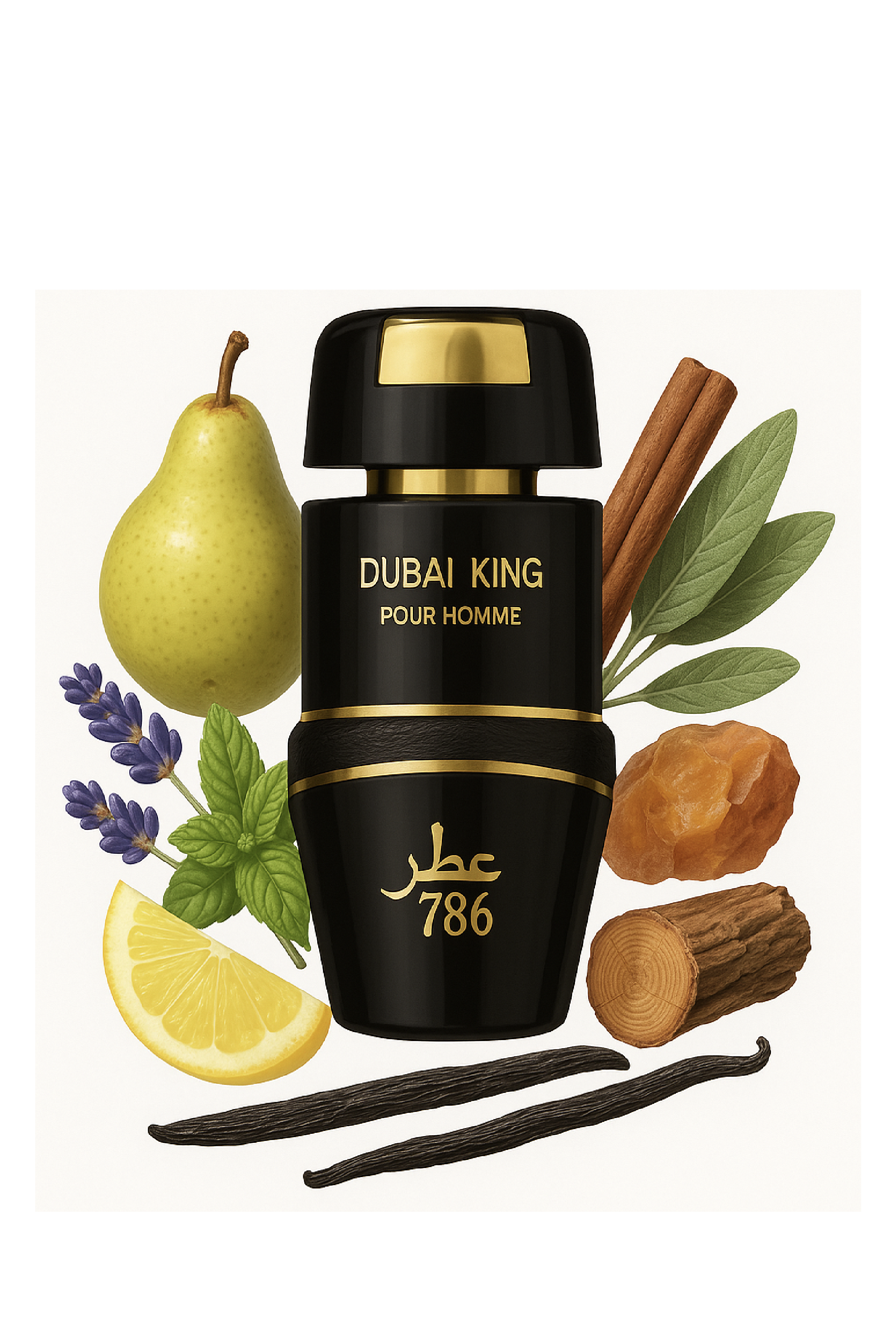 786 Dubai King M EDP 3.4 Oz