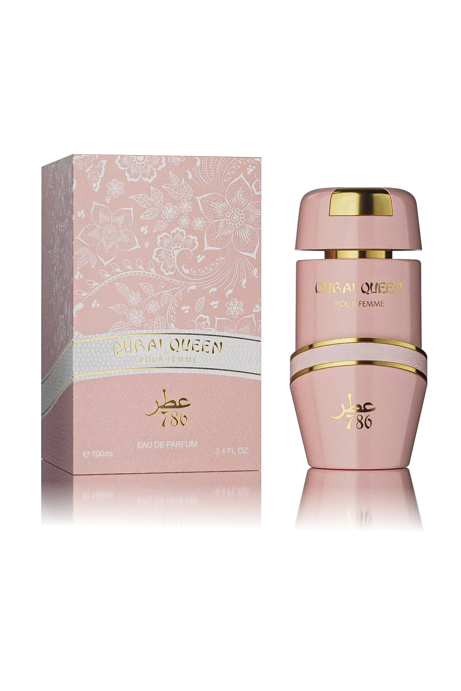 786 Dubai Queen W EDP 3.4 Oz