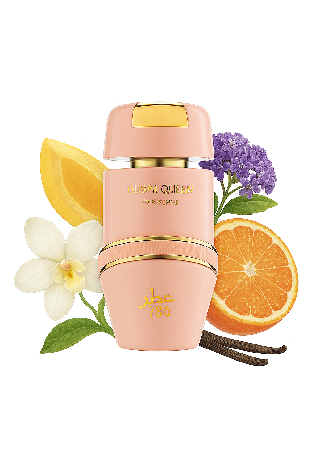 786 Dubai Queen W EDP 3.4 Oz