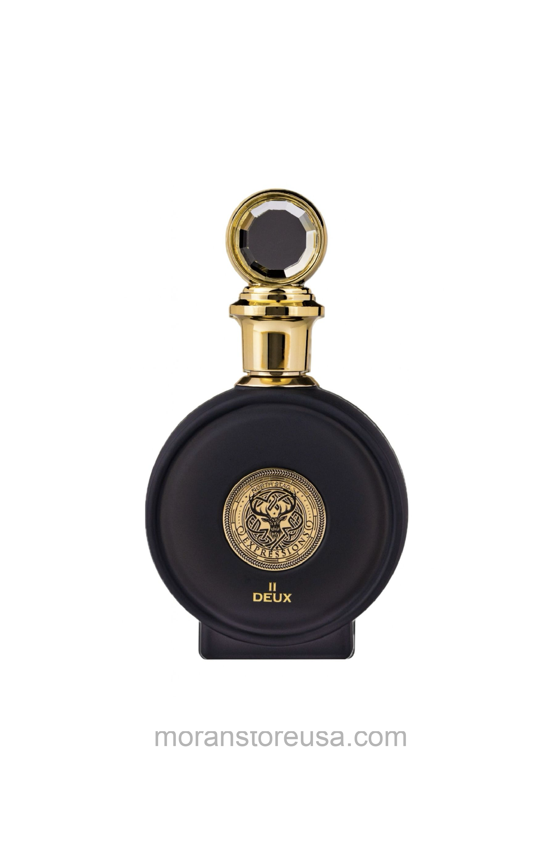Paris Corner North Stag Expressions II DEUX U Extrait de Parfum 3.4 Oz