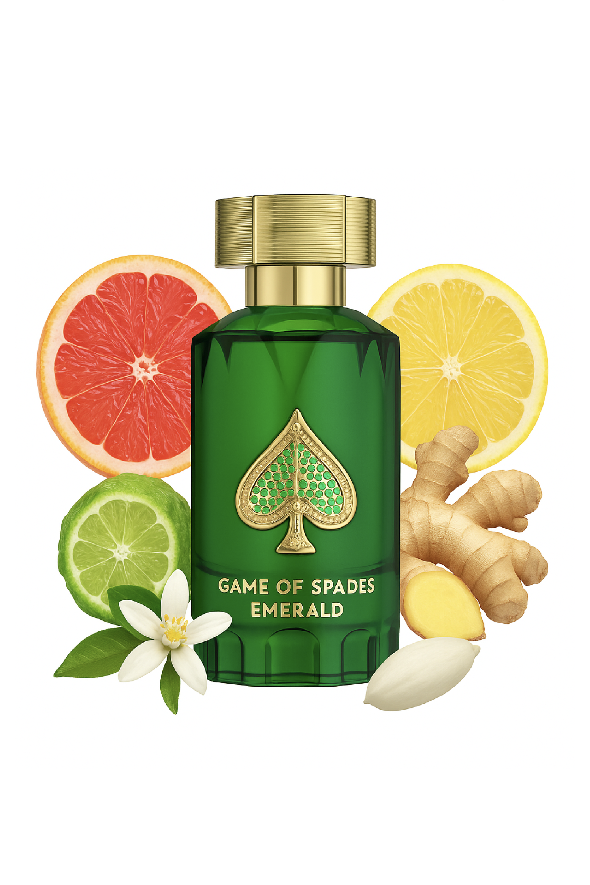 Jo Milano Game Of Spades EMERALD PARFUM U 3.4 Oz