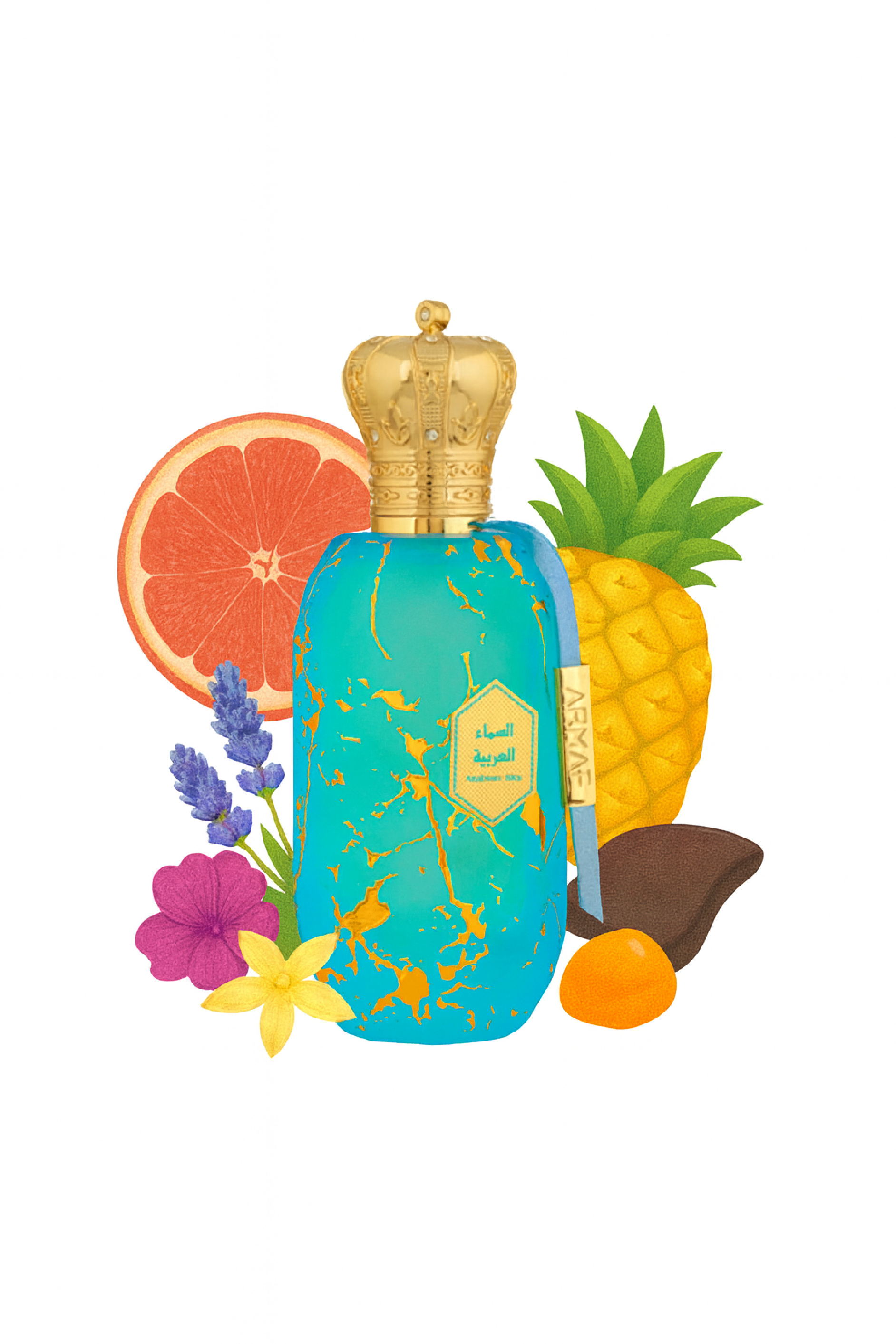 Armaf Eter Arabian Sky U EDP 3.4 oz
