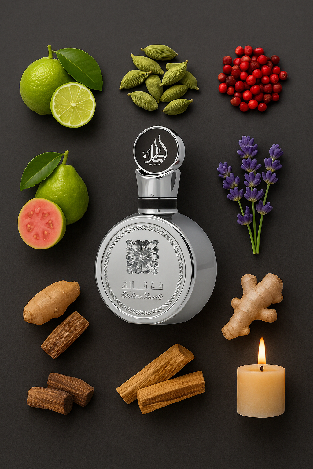 Lattafa PRIDE FAKHAR Platin U EDP 3,4 Oz
