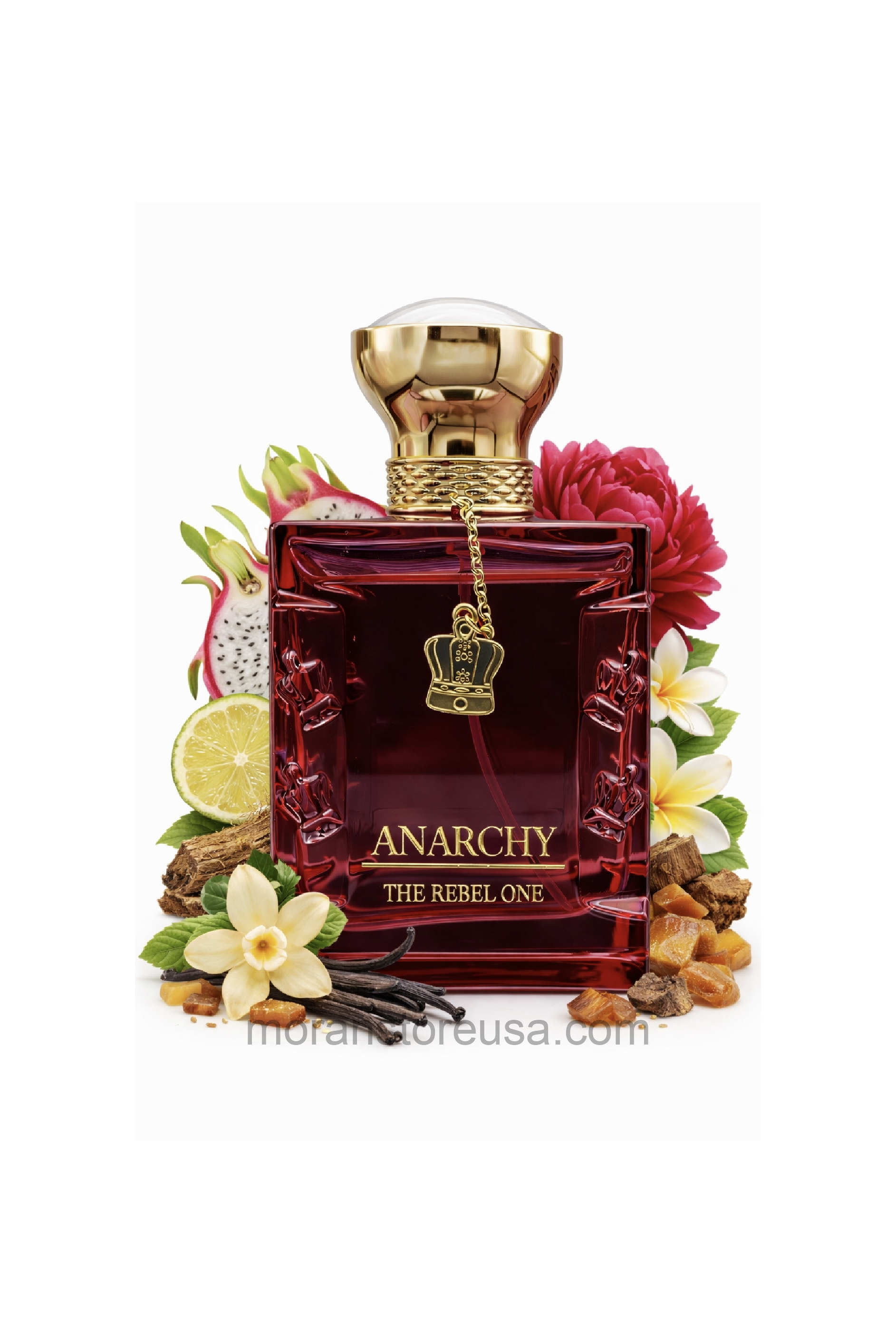 Macarena Anarchy The Rebel One W PARFUM 3.4 Oz