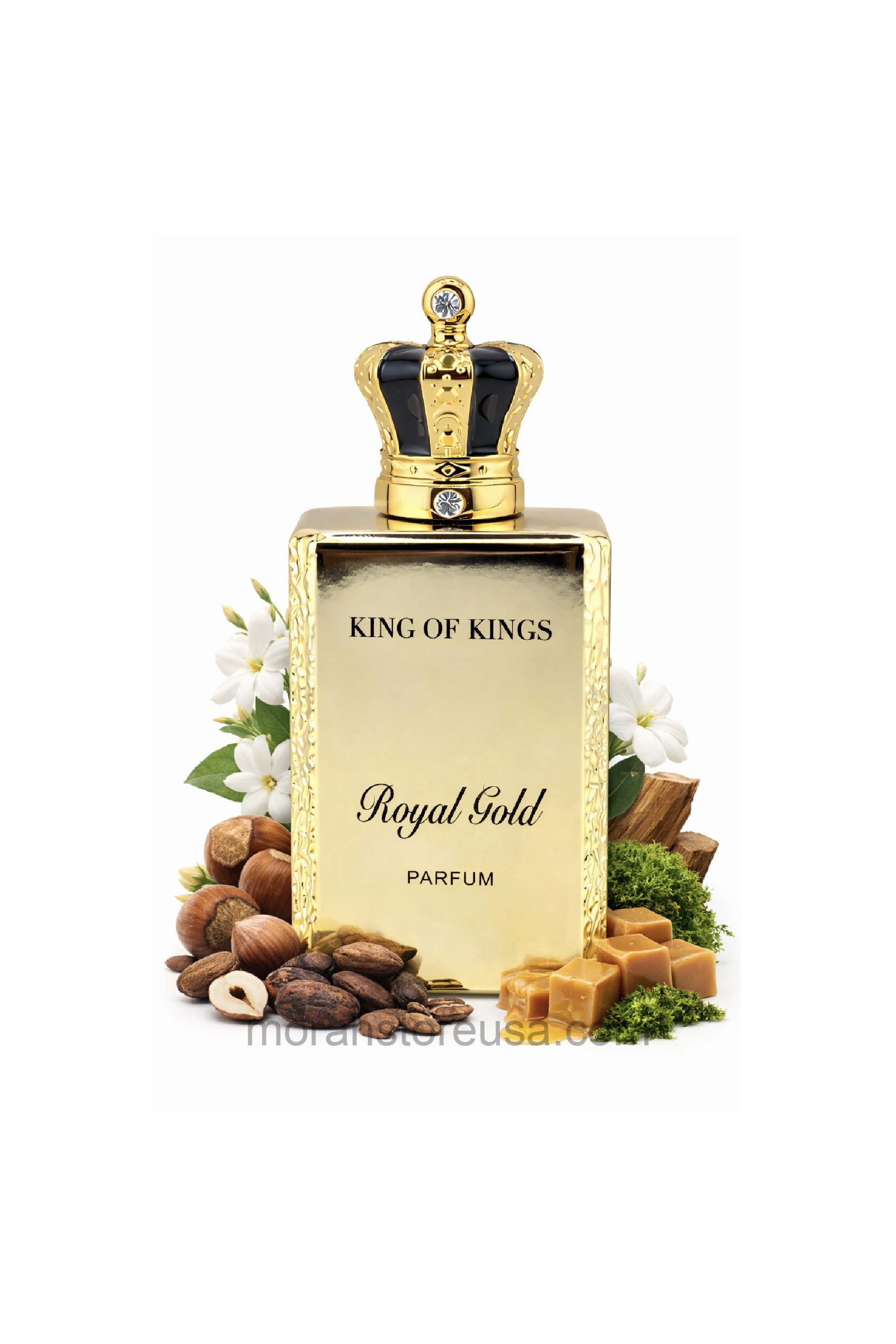 Macarena King Of King Royal Gold M EDP 3.4 Oz