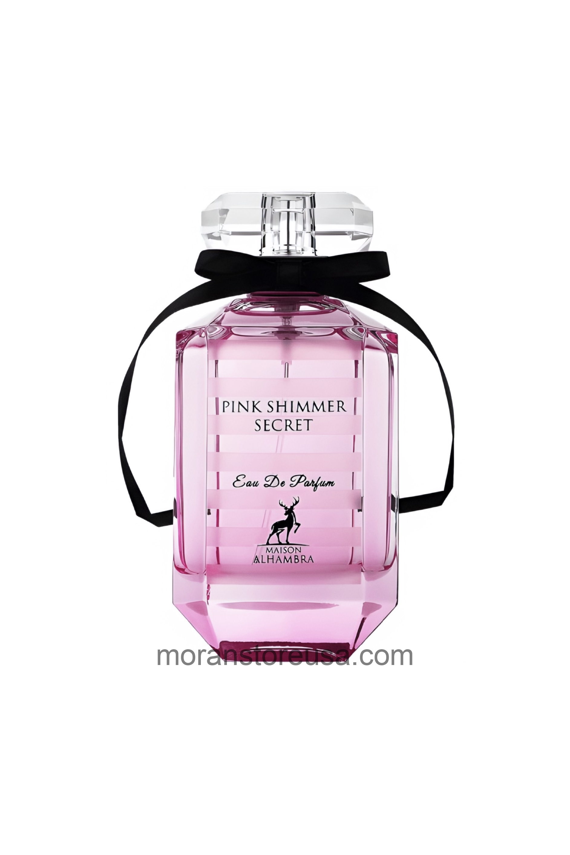 Maison Alhambra Pink Shimmer Secret W EDP 3.4 Oz