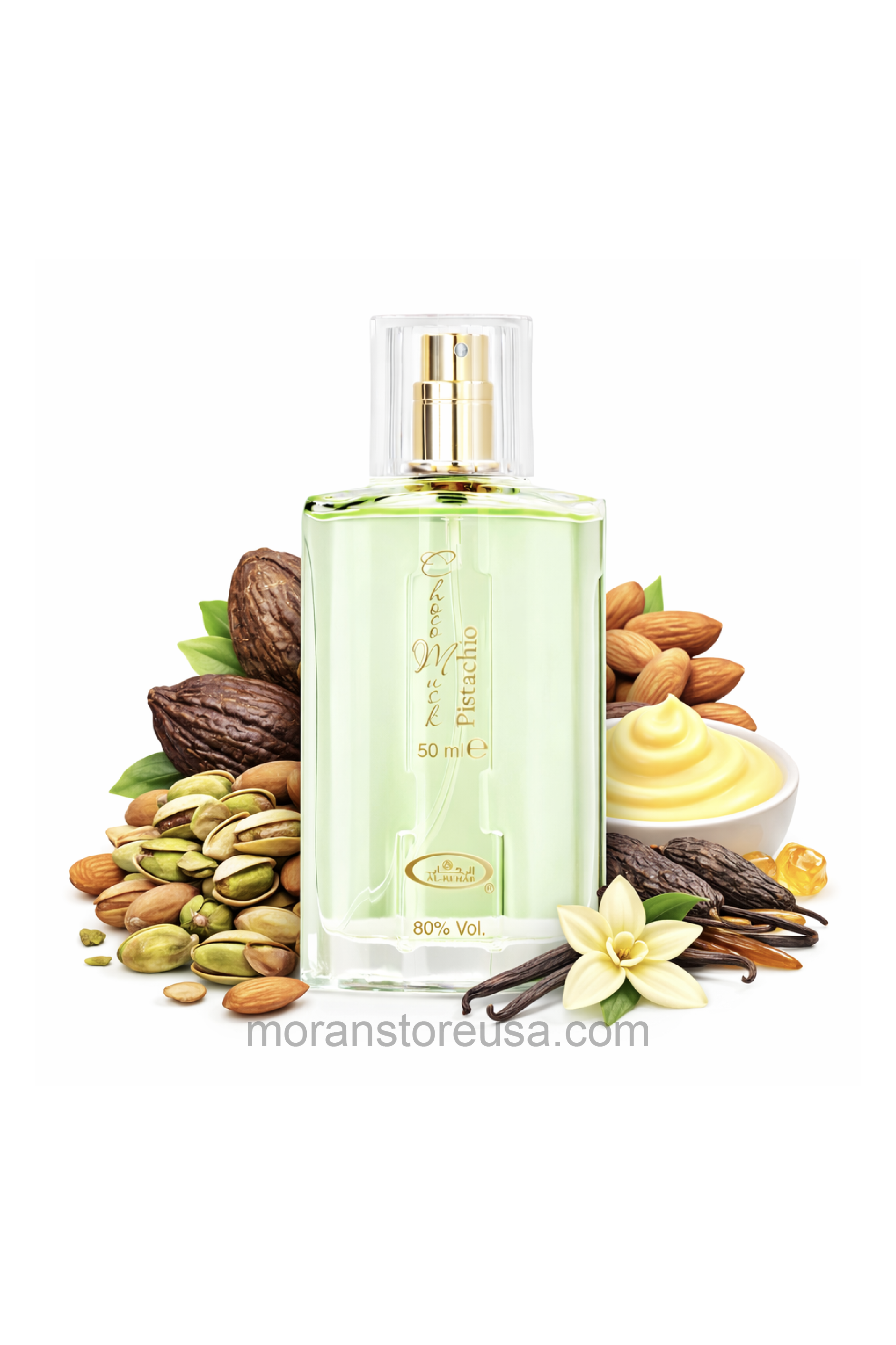 CHOCO MUSK PISTACHIO PERFUME U EDP 3.4 Oz