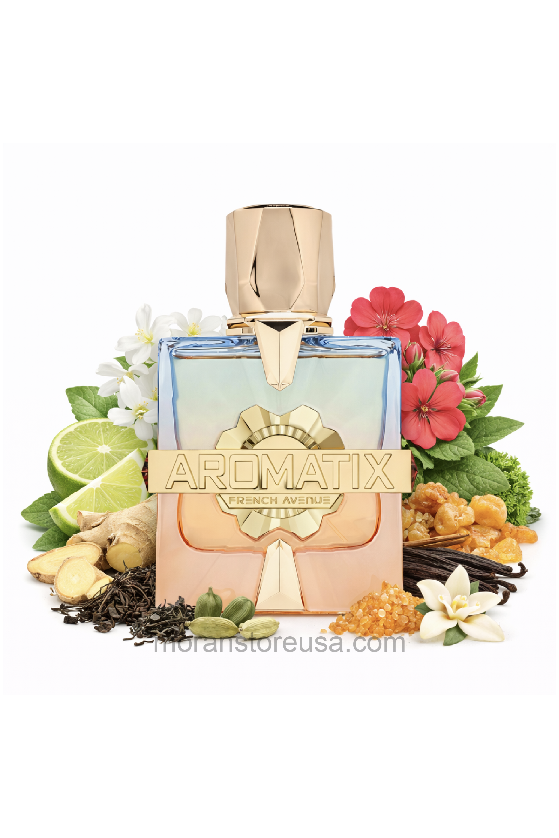 French Avenue Aromatix Teas Me U EDP 3.4 Oz