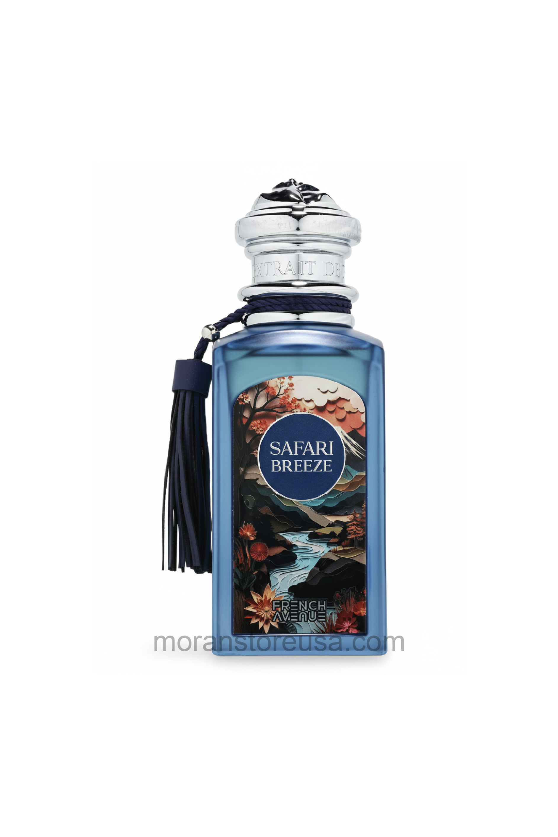 French Avenue Safari Breeze Extrait de Parfum U 3.4 Oz