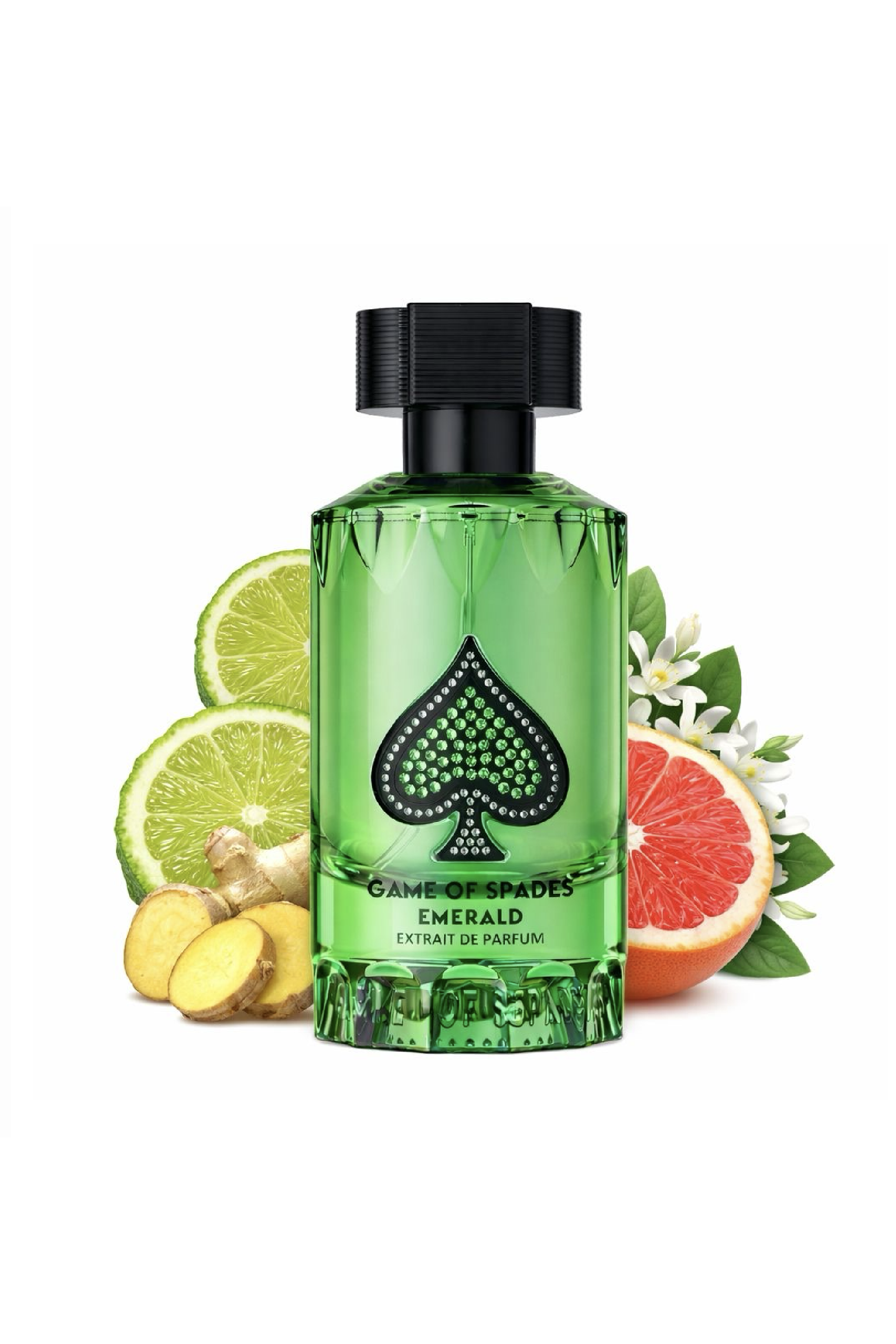 Jo Milano Game of Spades Emerald EXTRAIT DE PARFUM U 3.0 Oz
