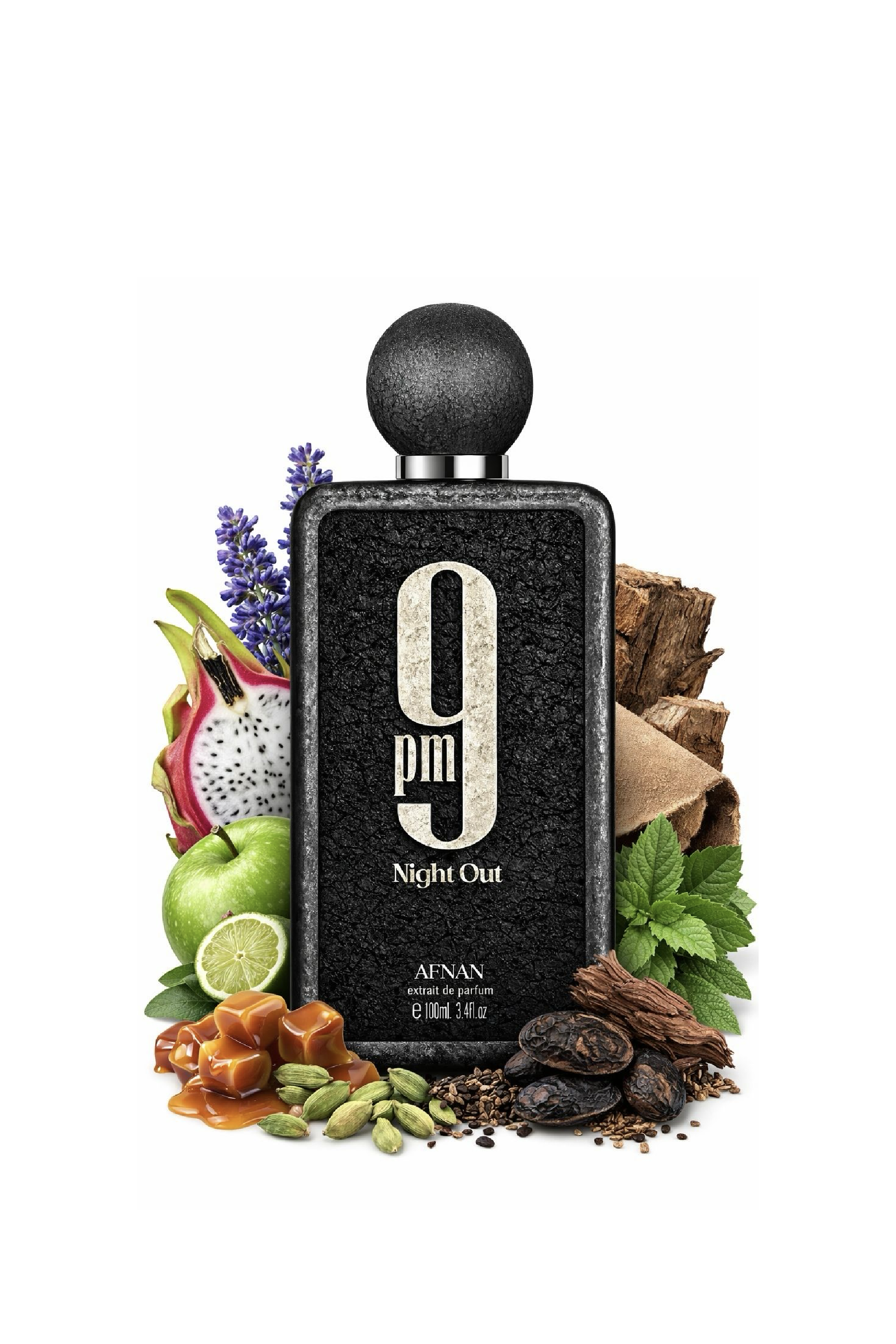 Afnan 9 PM Night Out M EDP 3.4 Oz