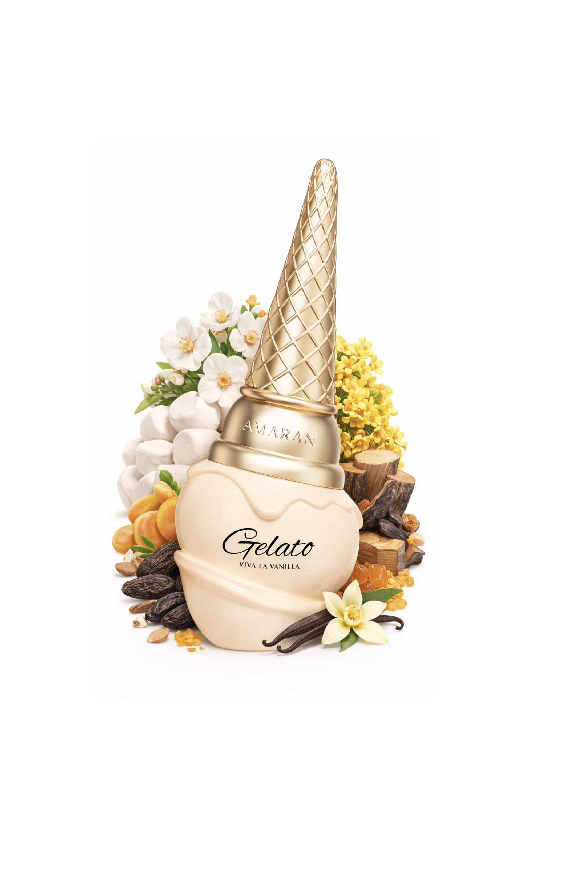 Amaran Gelato Viva La Vanilla U EDP 3.4 Oz