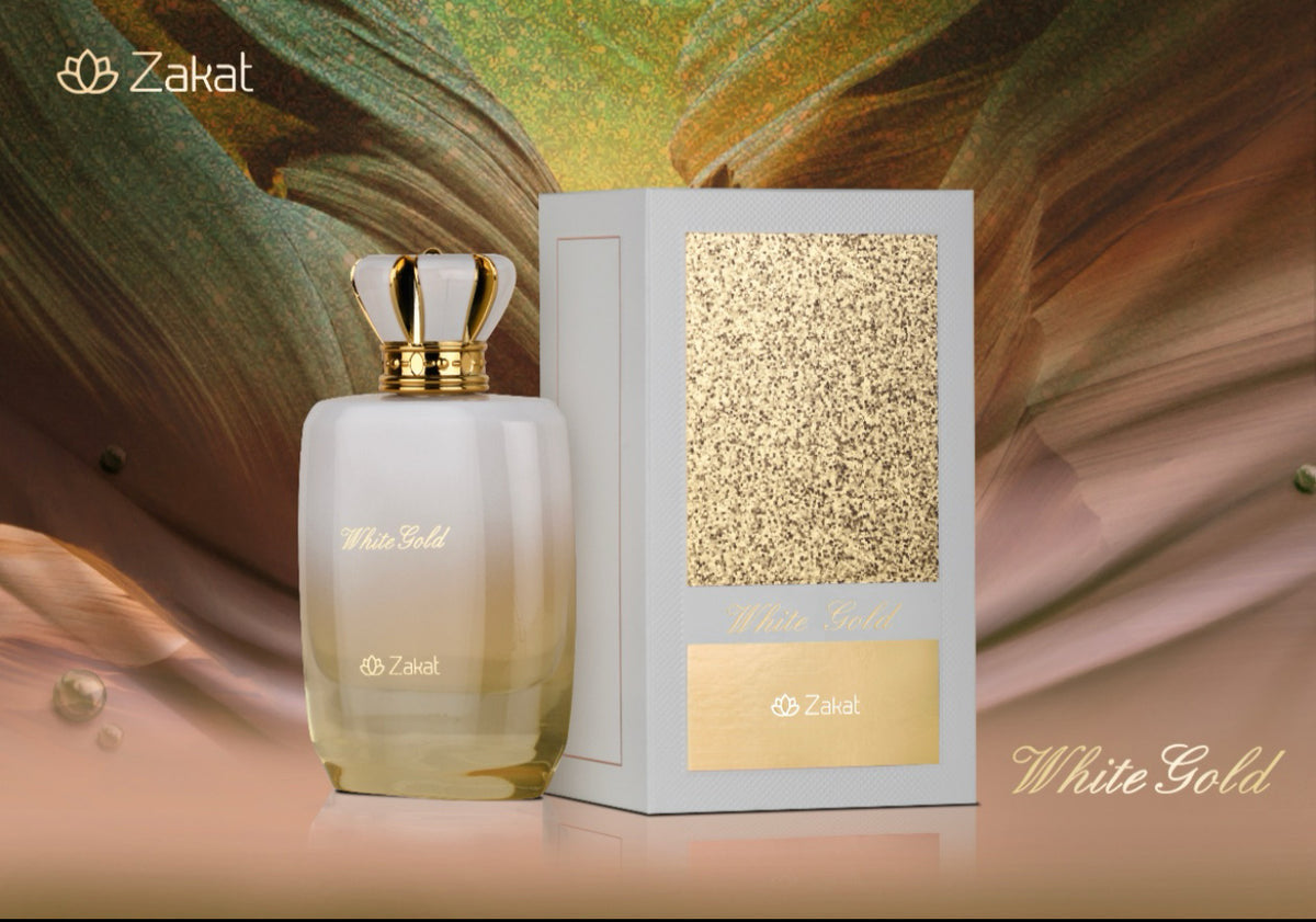 Zakat White Gold W EDP 3,4 Oz