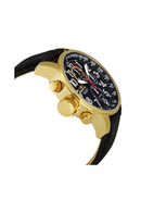 INVICTA I-Force Lefty Chronograph Black Dial Gold-tone Men's Watch (1515)