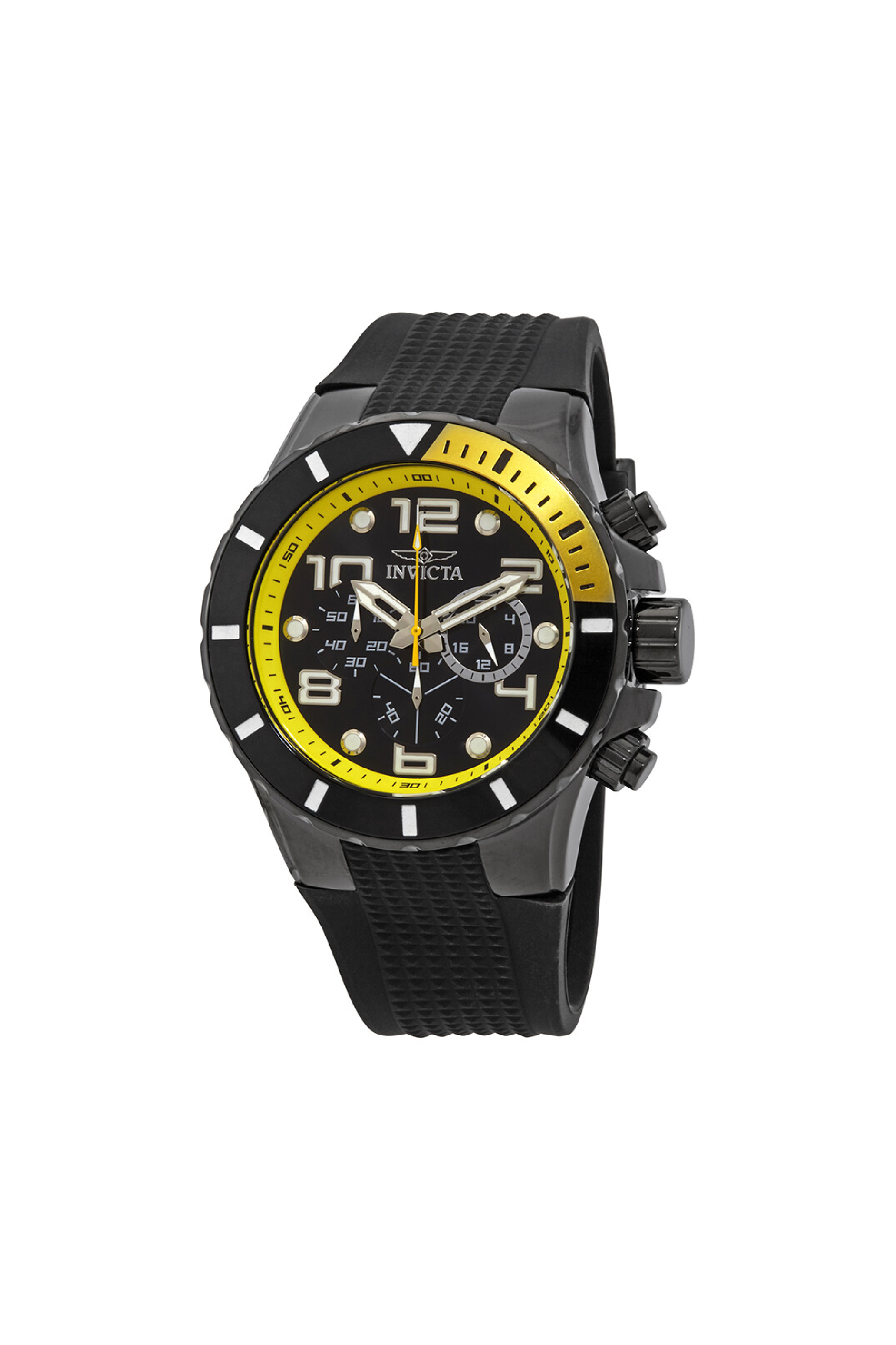 INVICTA Pro Diver Black Plastic (18741)