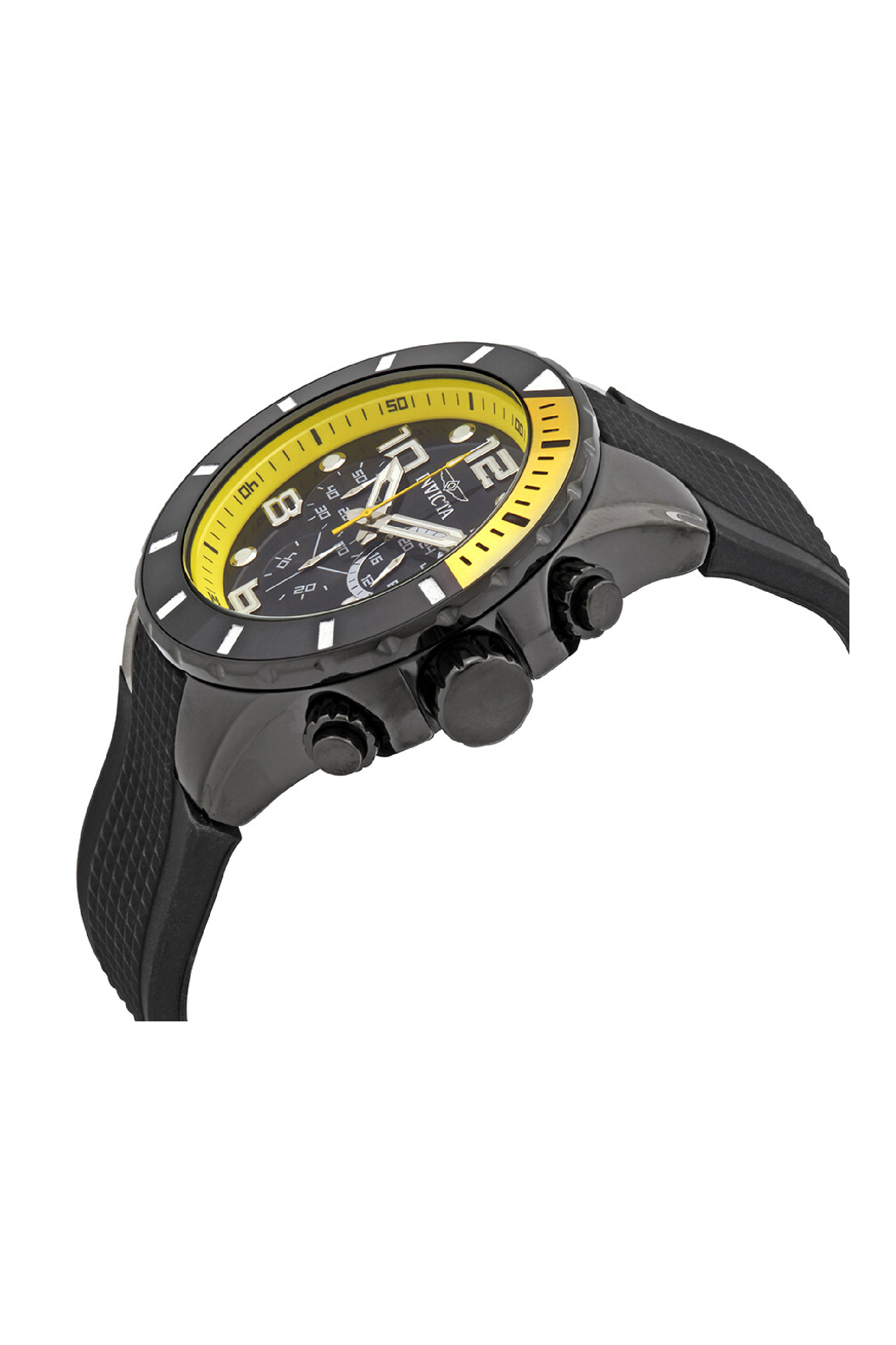 INVICTA Pro Diver Black Plastic (18741)