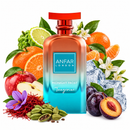 ANFAR LONDON Midnight Frost Tangerine Extrait de Parfum 3.4 Oz