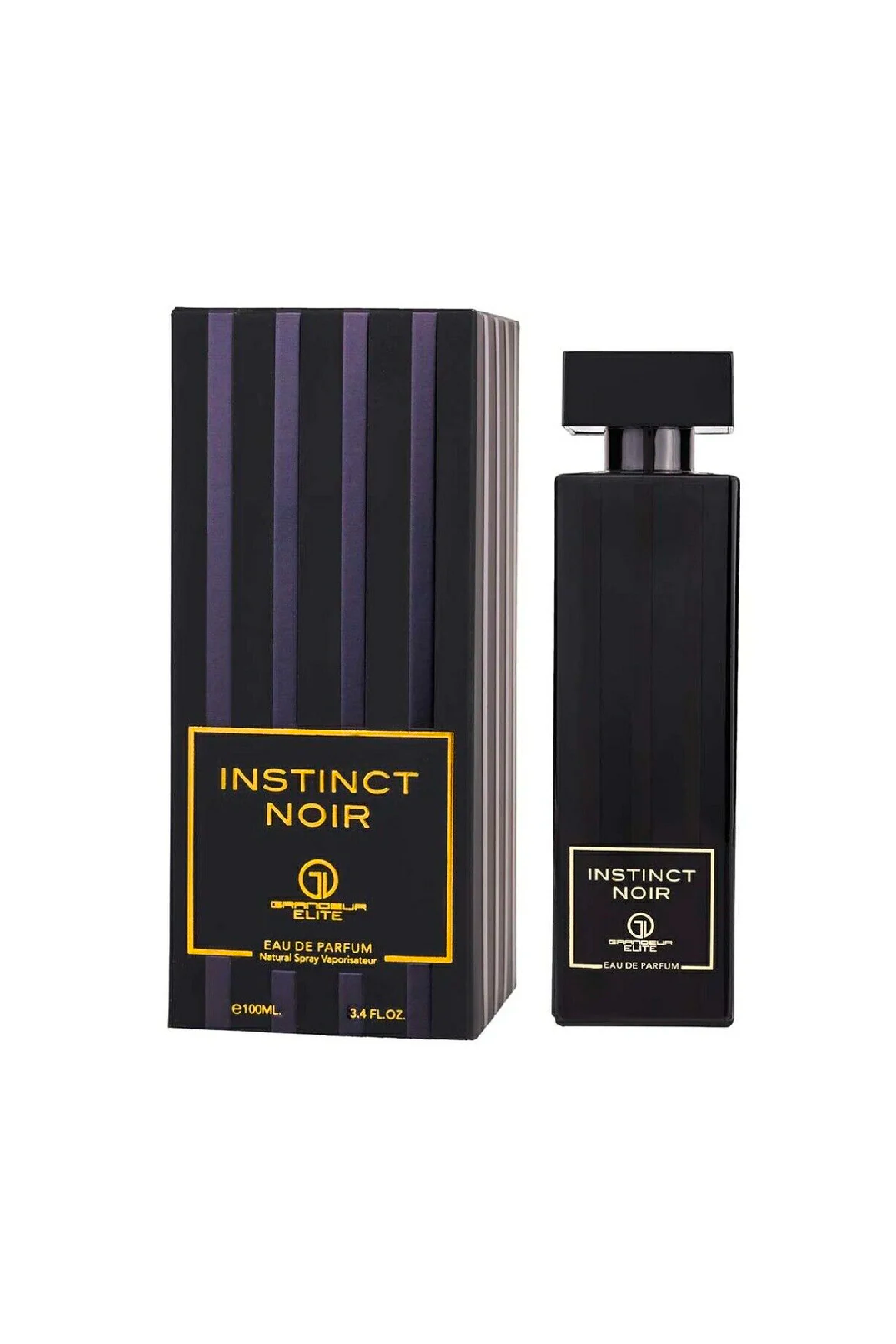 Grandeur Instinct Noir EDP "Unisex" 3.4 Oz