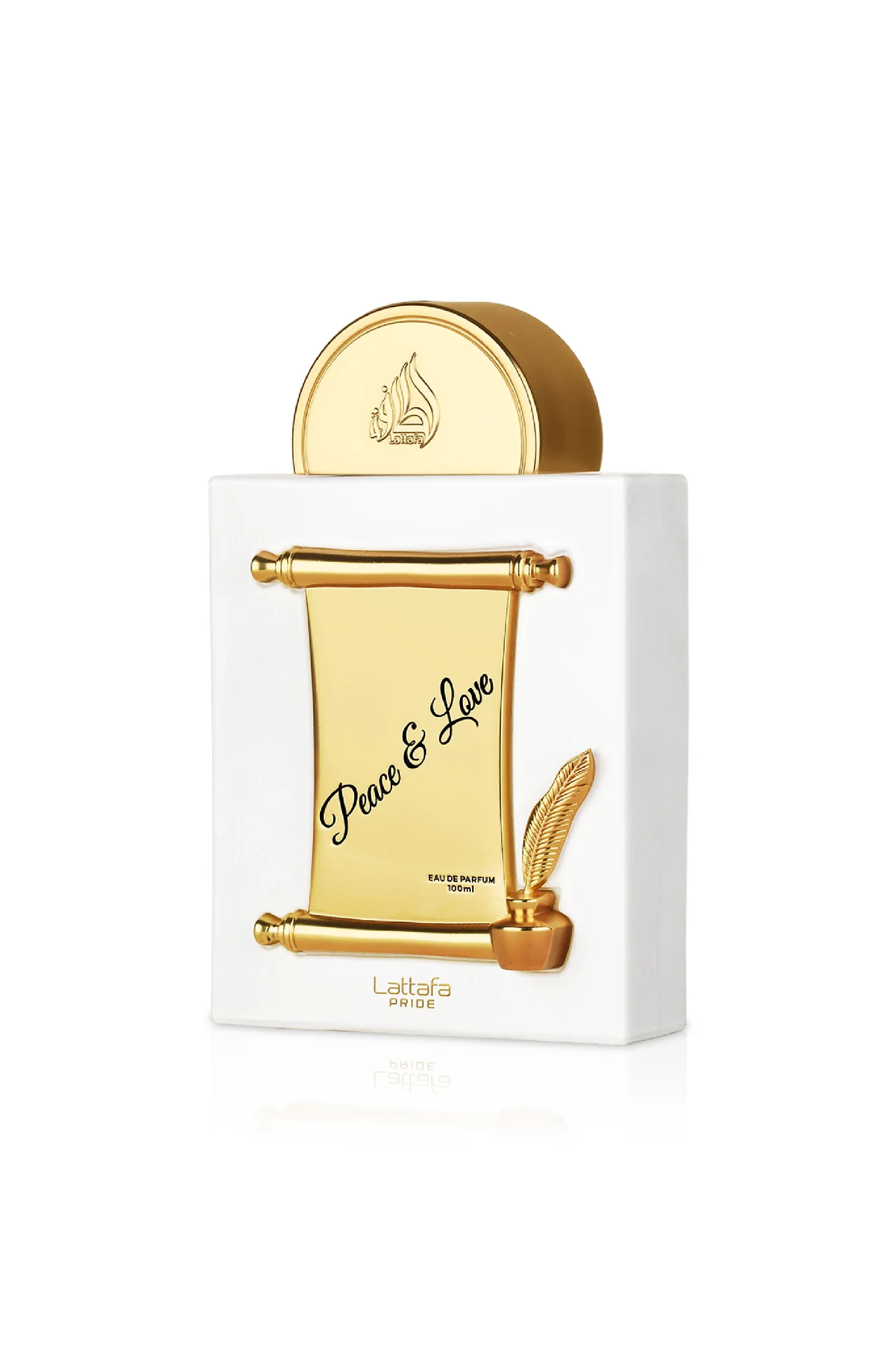 Lattafa Peace & Love U EDP 3.4 Oz