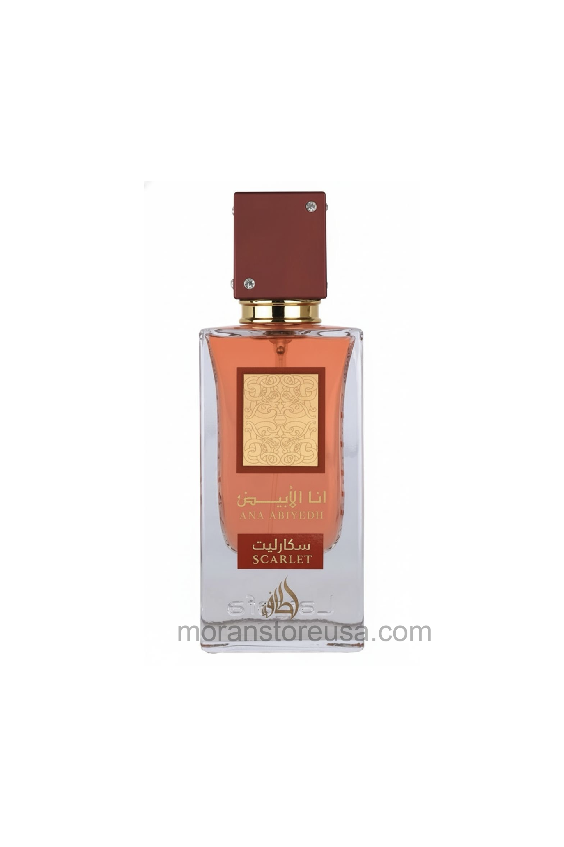 Lattafa Ana Abiyedh Scarlet W EDP 3.4 Oz