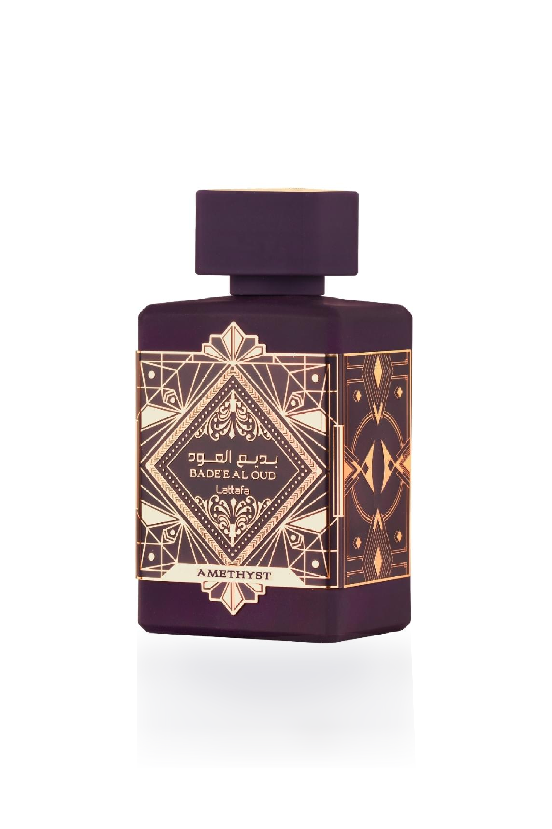 Lattafa Bade'e Al Oud Amethyst W EDP 3.4 Oz