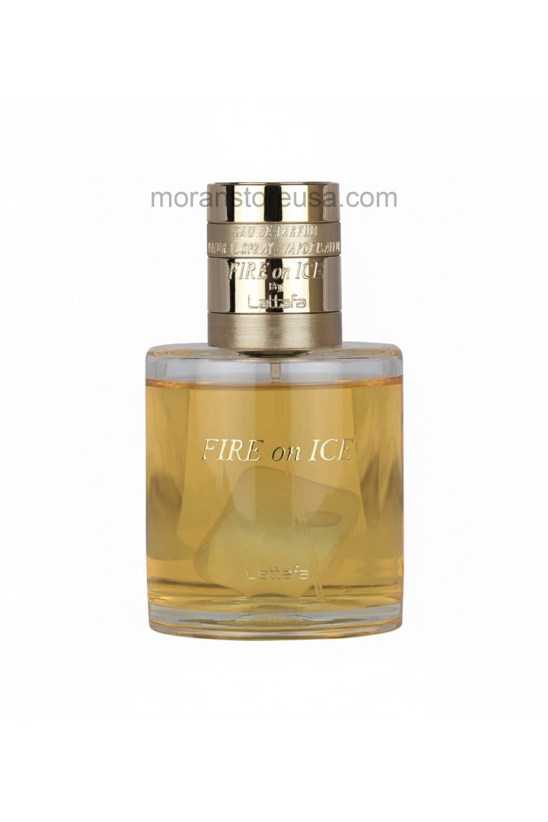 Lattafa Fire & Ice U EDP 3.4 Oz