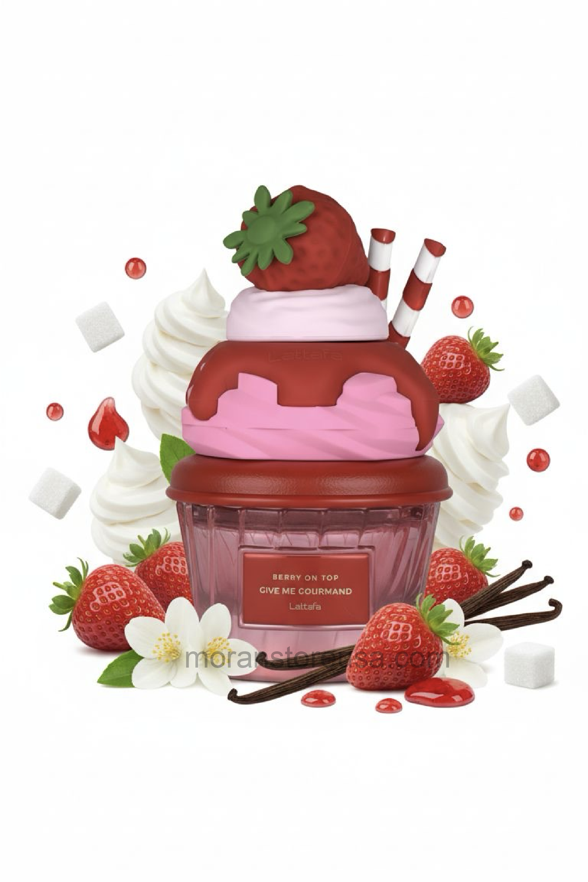 Lattafa Give Me Berry on Top W EDP 3.4 Oz
