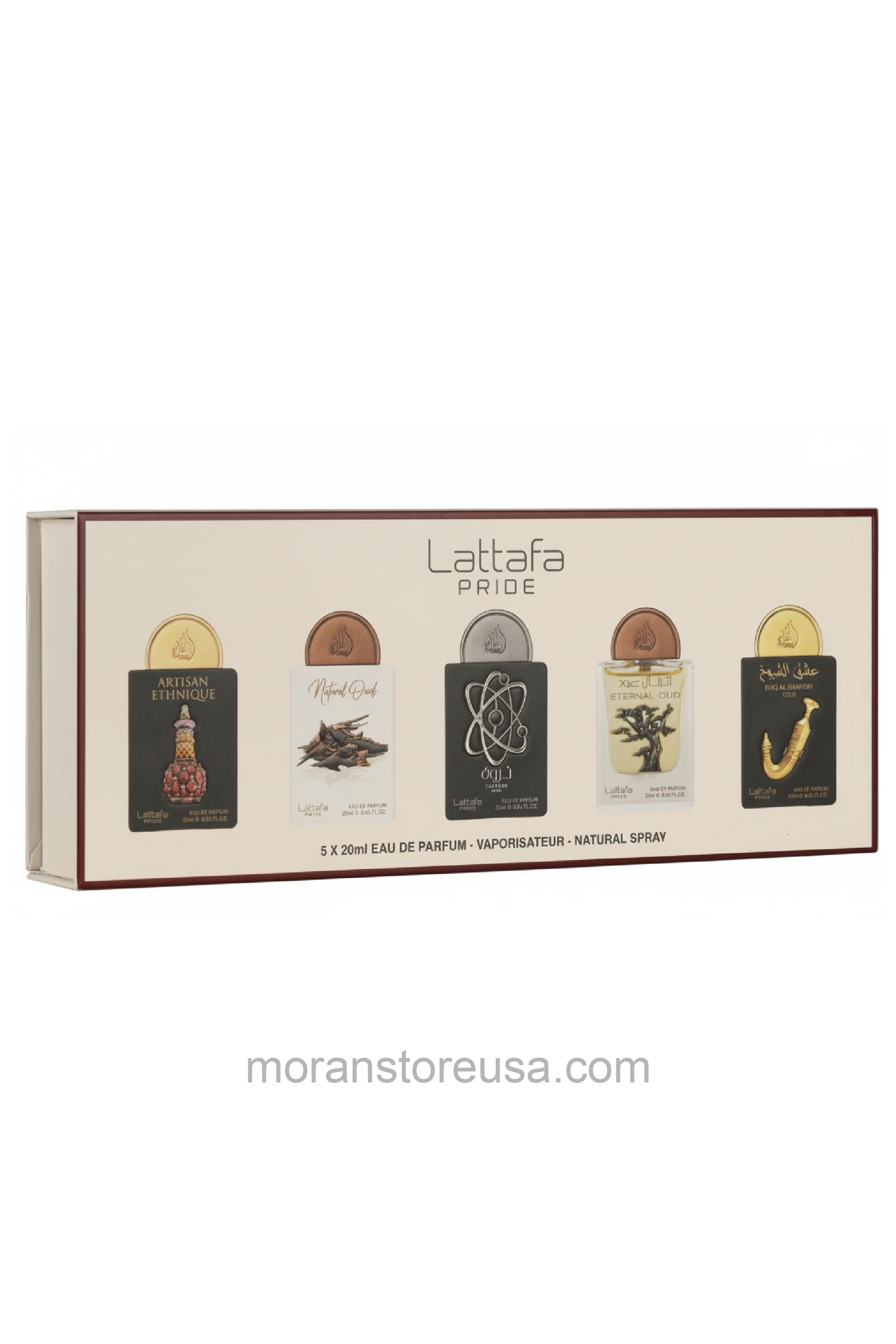 Lattafa Pride 5X20ml Gift set