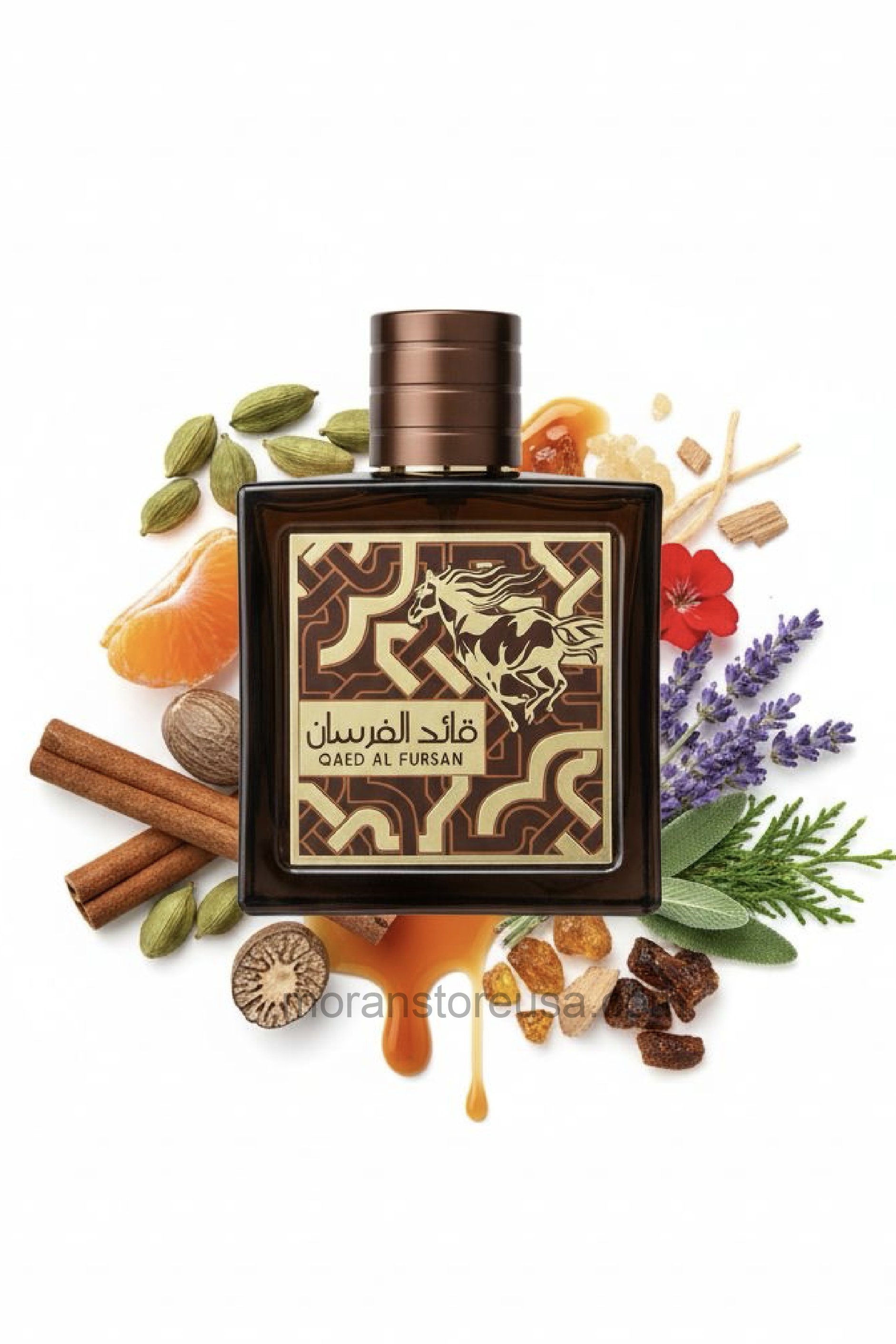 Lattafa Qaed Al Fursan Untamed U EDP 3.4 Oz