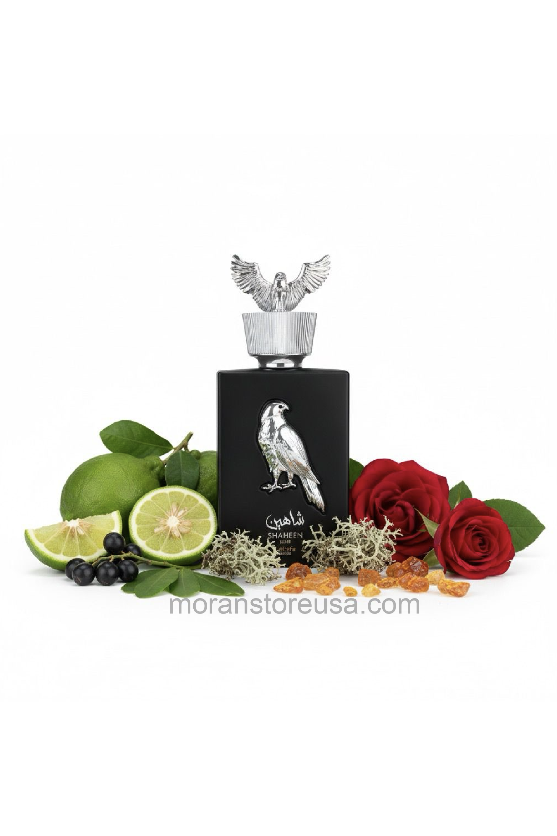 Lattafa Shaheen Silver U EDP 3.4 Oz