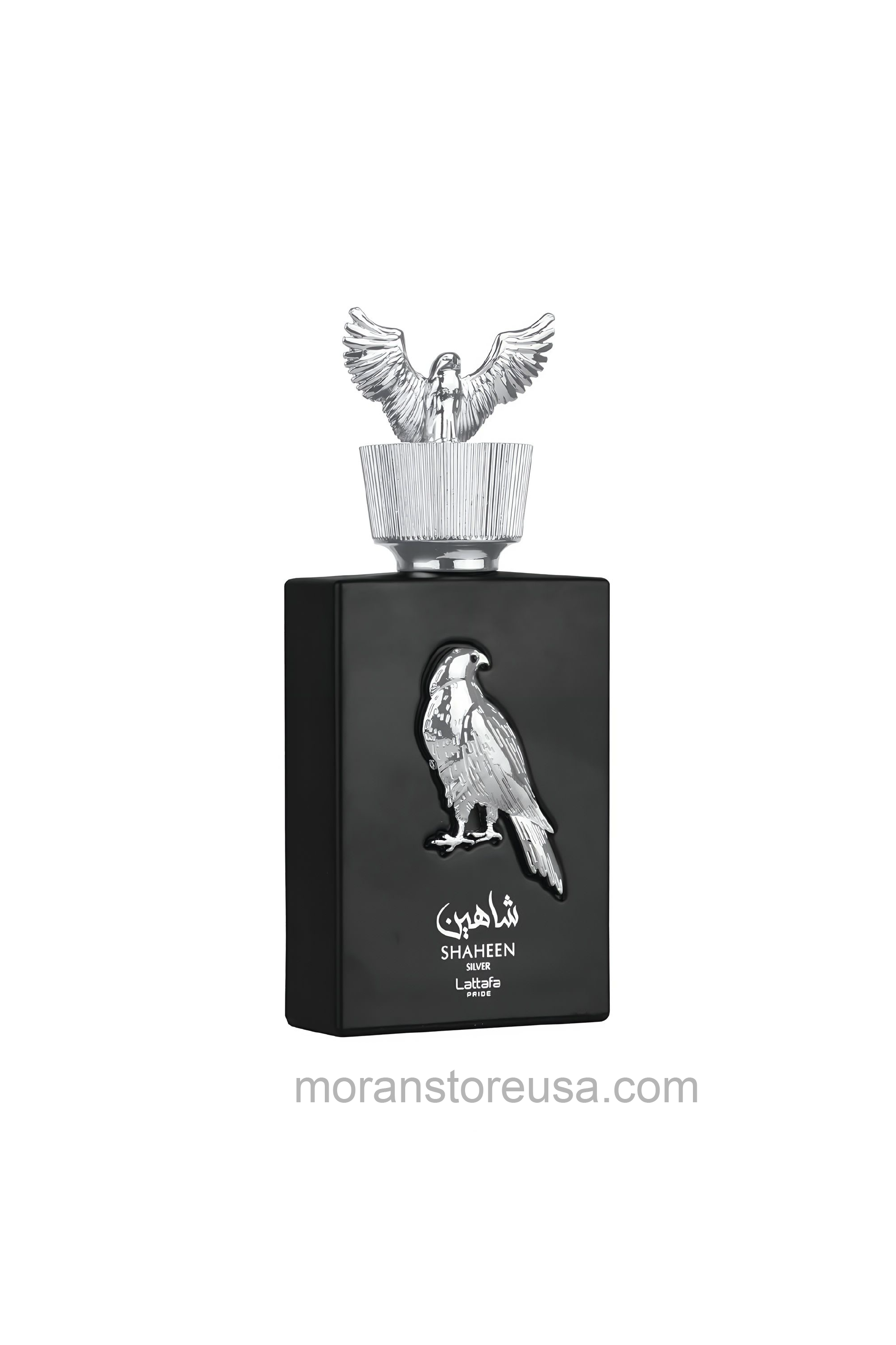Lattafa Shaheen Silver U EDP 3.4 Oz