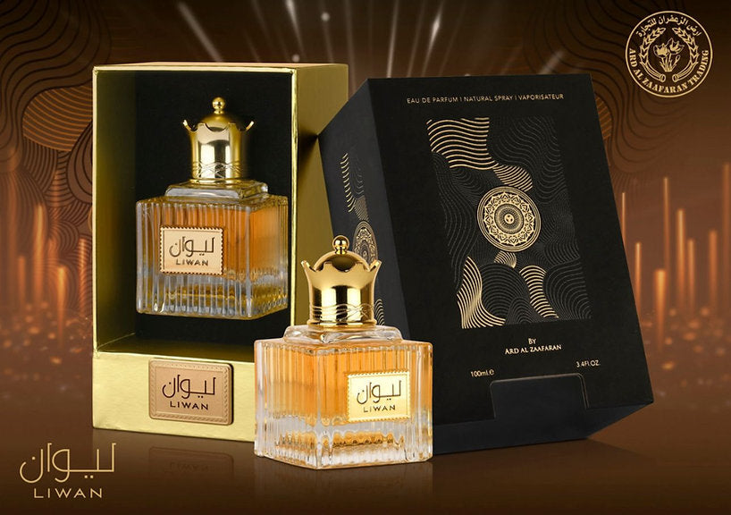 Liwan Perfume by Ard Al Zaafaran U EDP 3,4 Oz