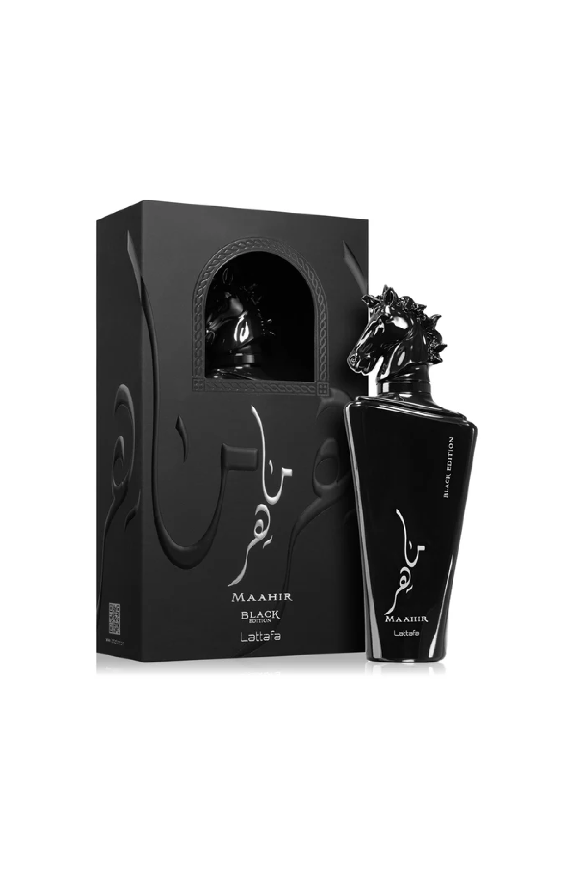 Lattafa Maahir Black Edition M EDP 3.4 Oz