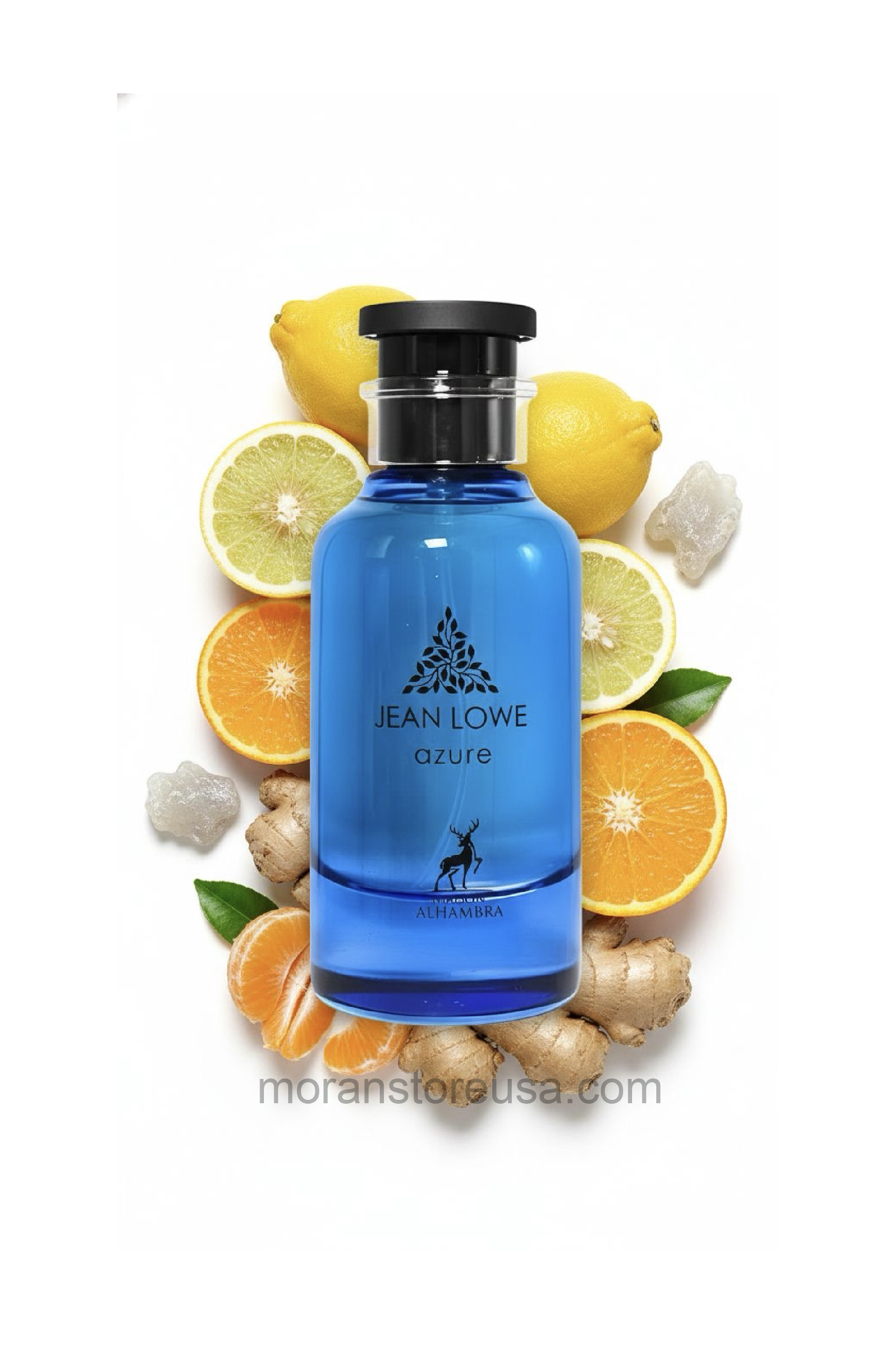 Maison Alhambra Jean Lowe Azure M EDP 3.4 Oz