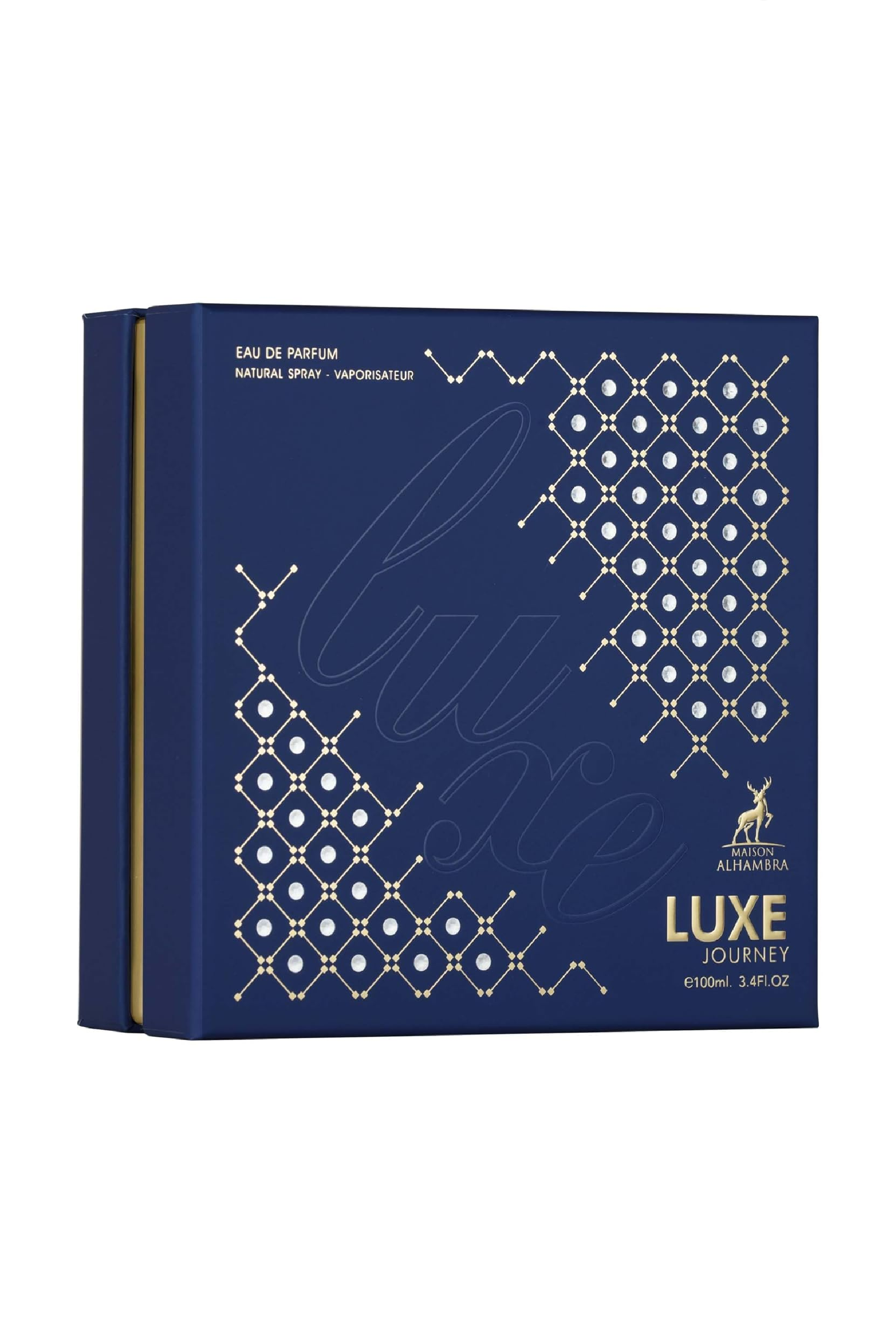 Maison Alhambra Luxe Journey U EDP 3.4 Oz