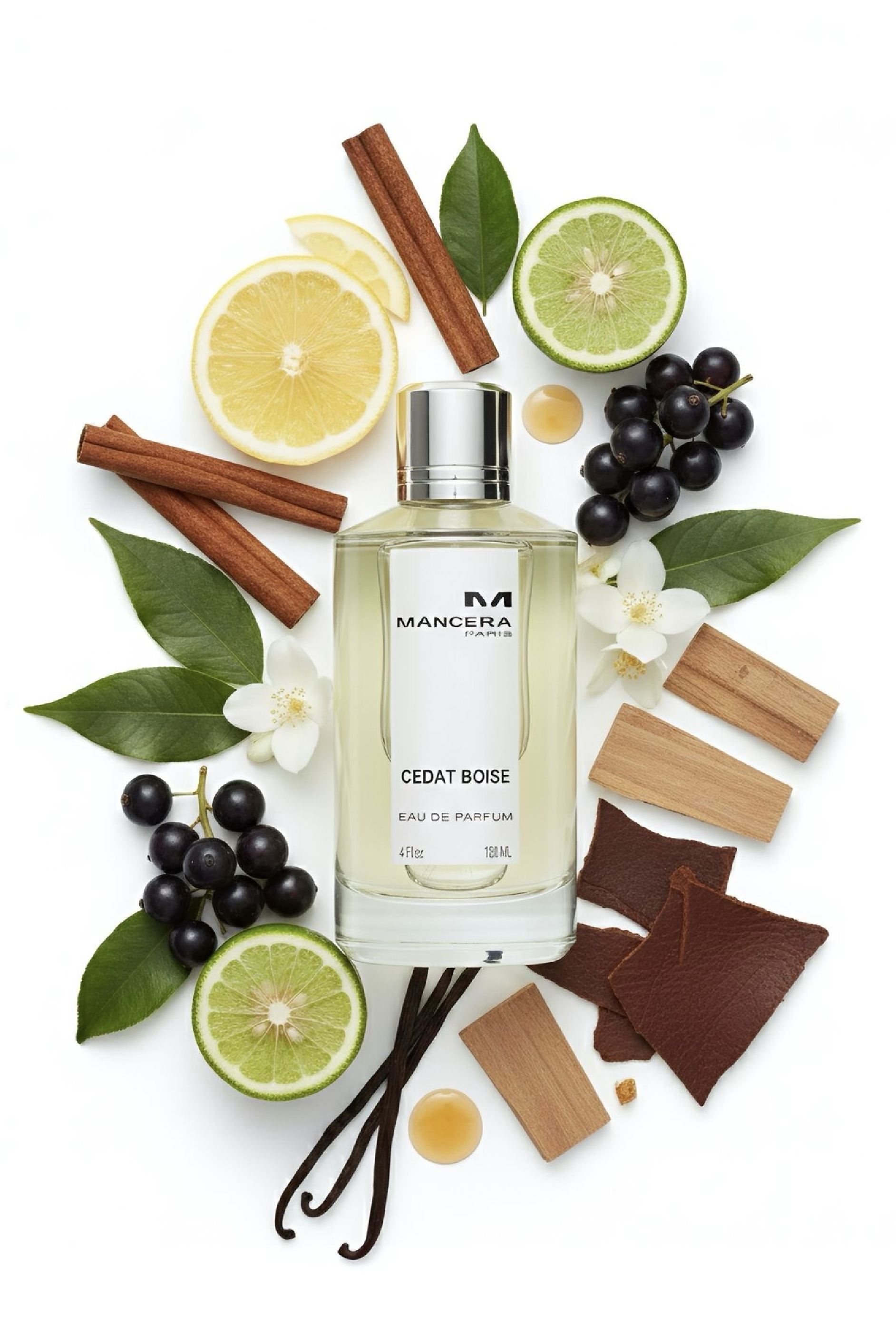 Mancera Cedrat Boise U EDP 4 Oz