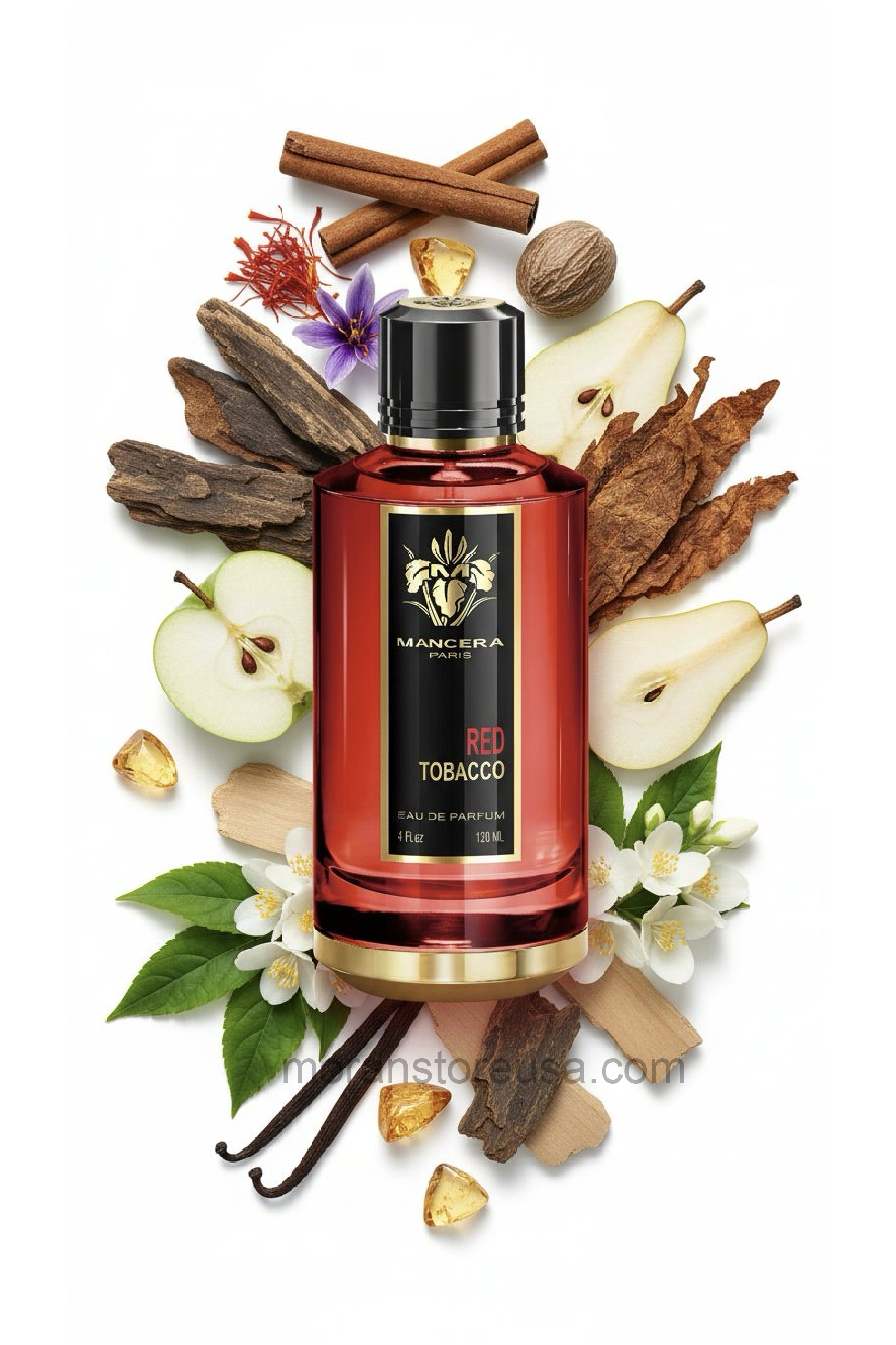 Mancera Red Tobacco U EDP 4 Oz