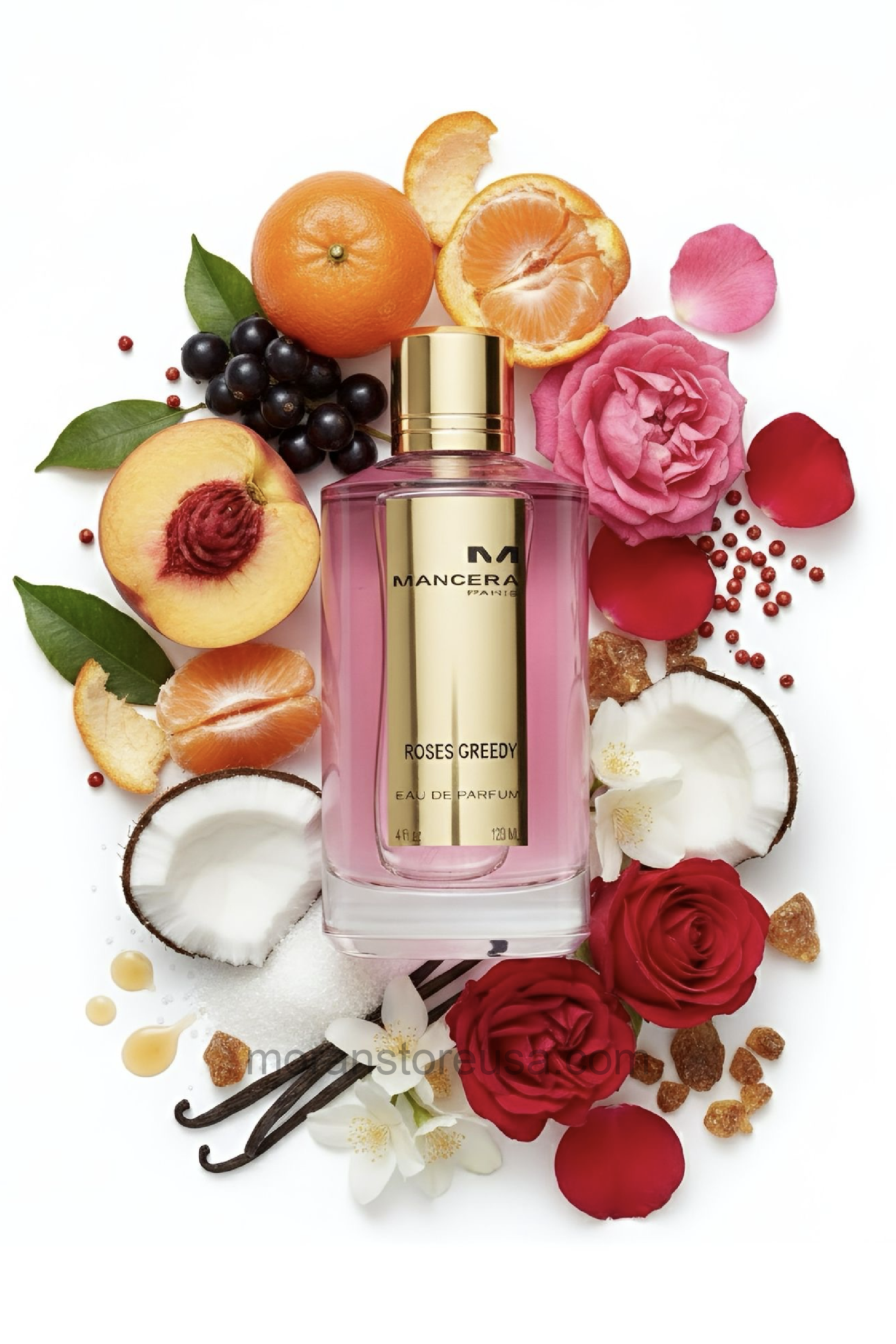 Mancera Roses Greedy U EDP 4 Oz