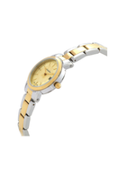Mathey-Tissot City Gold Dial Ladies Watch