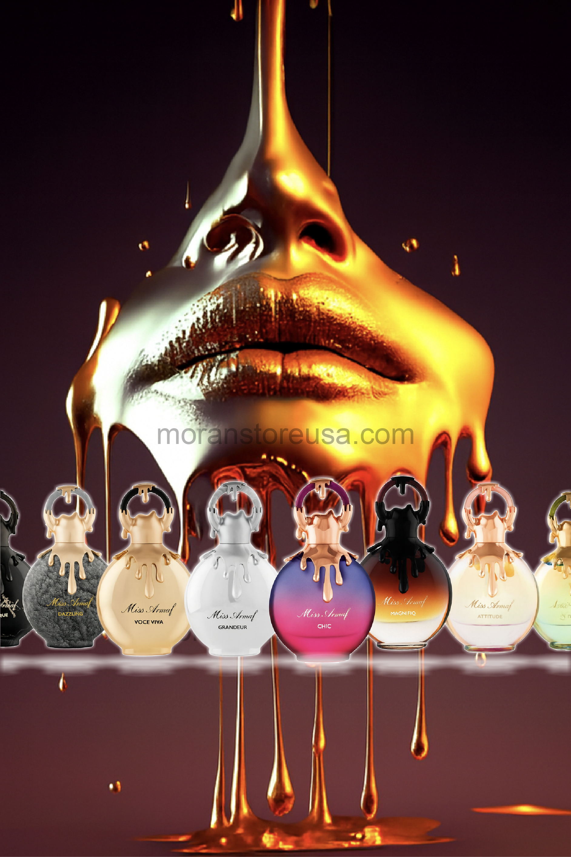 Miss Armaf Mini Set Gift / Set Fragrances 5 ML x 8 PC