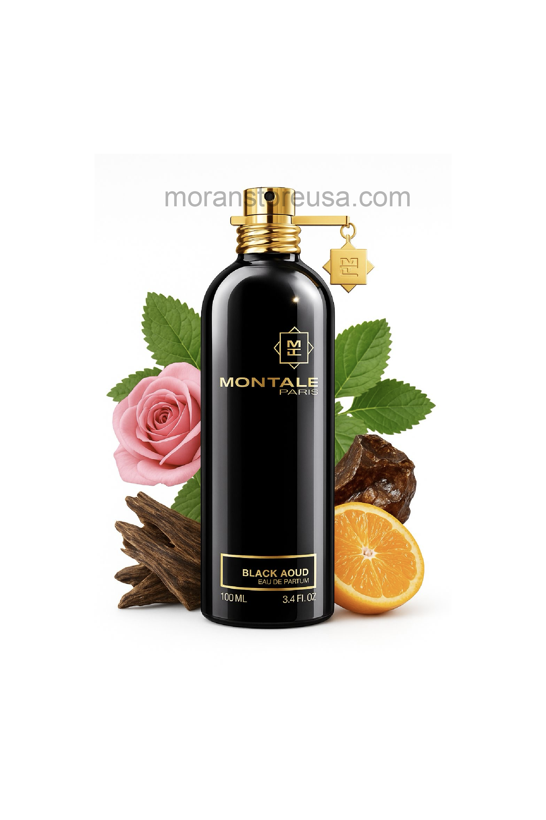 Montale Black Aoud  U EDP 3.4 Oz