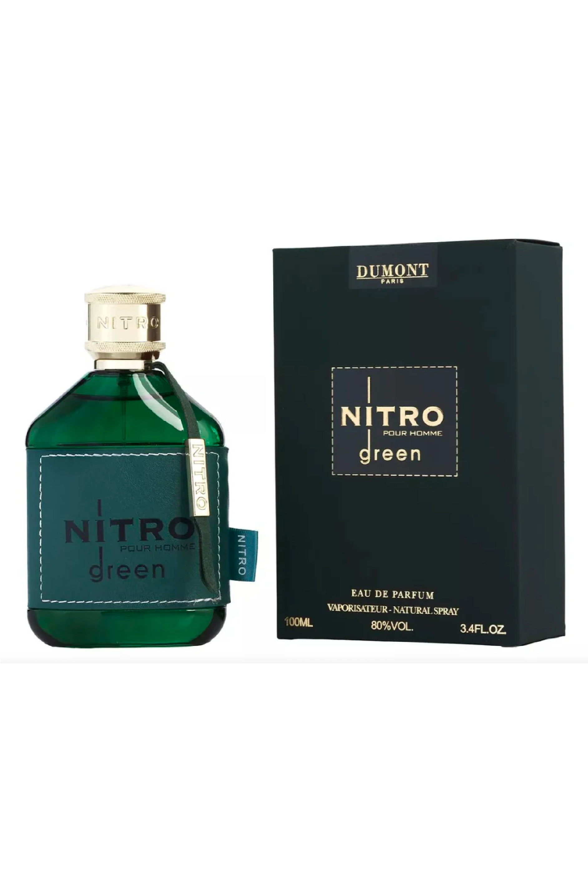 Dumont Paris NITRO GREEN M EDP 3.4 oz