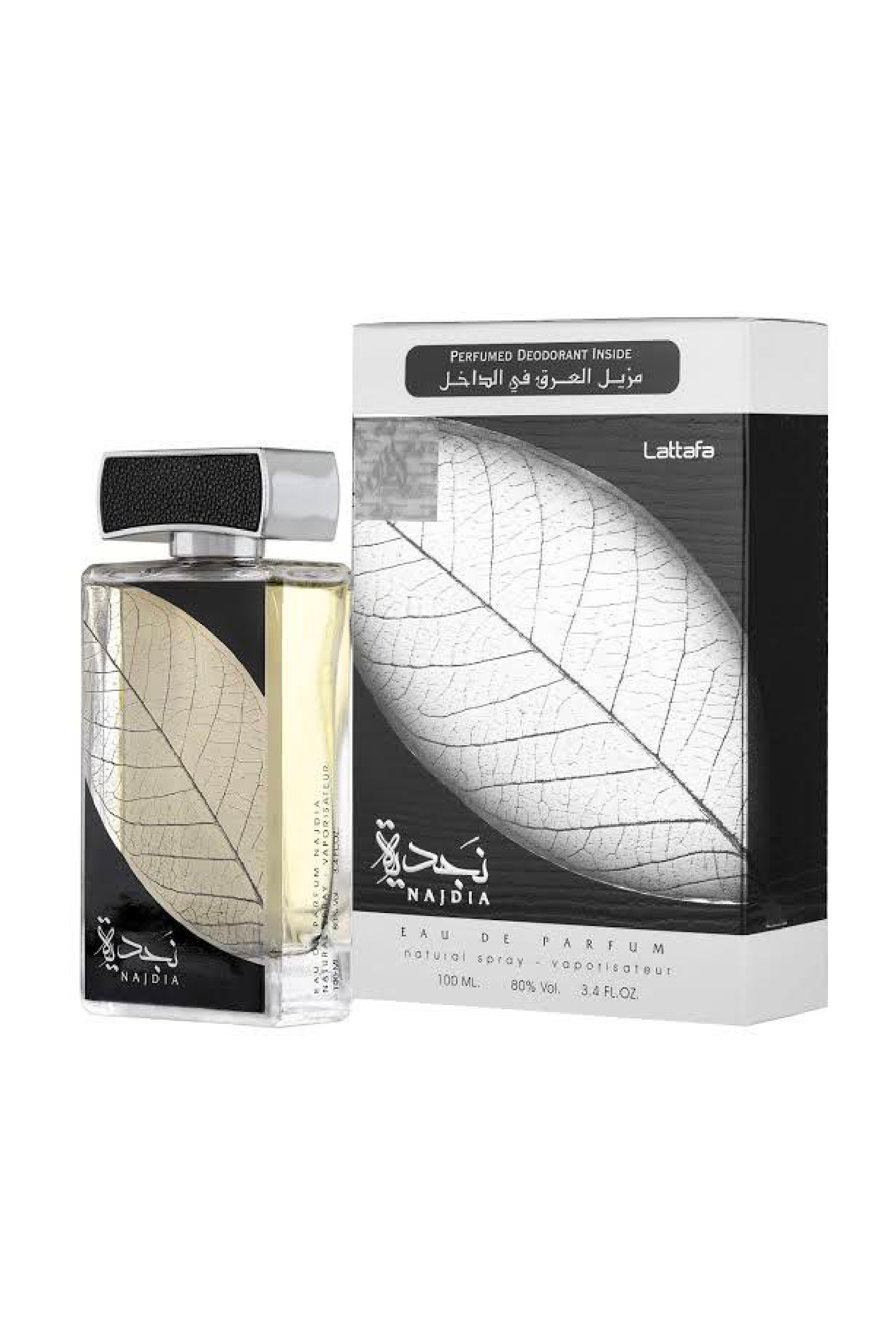 Lattafa Najdia EDP U 3,4 Oz