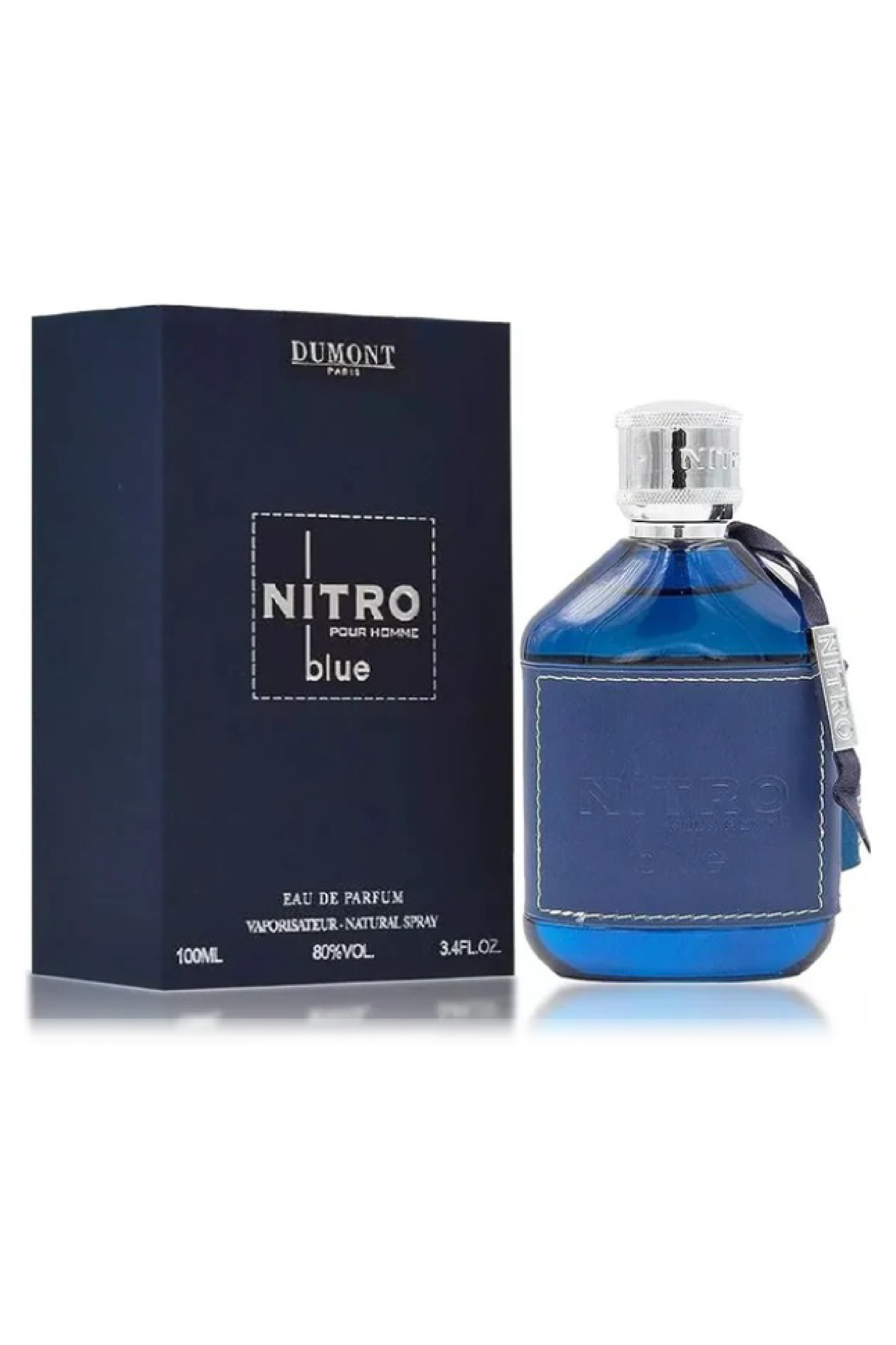 Dumont Paris Nitro Blue M EDP 3,4 Oz