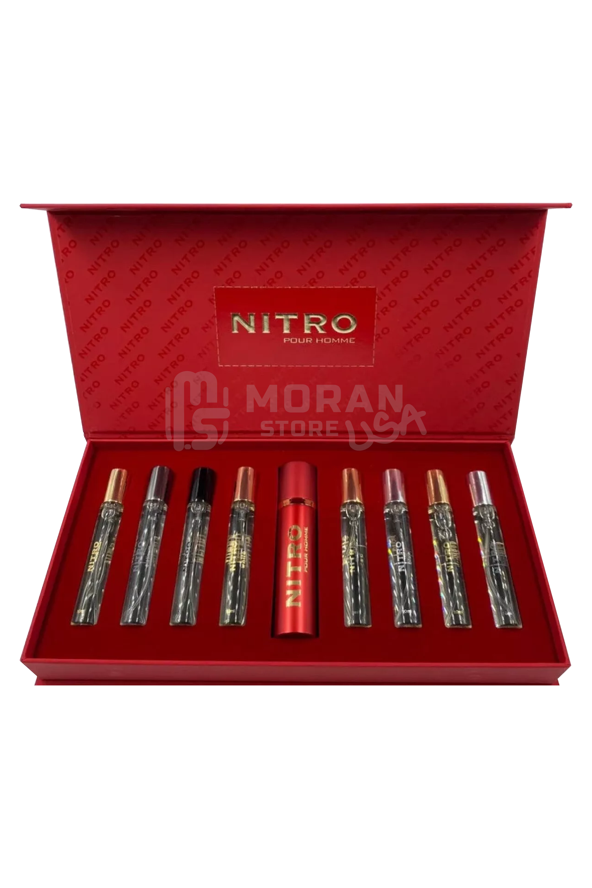 Dumont Paris NITRO SET 8 PCS M EDP 3.4oz