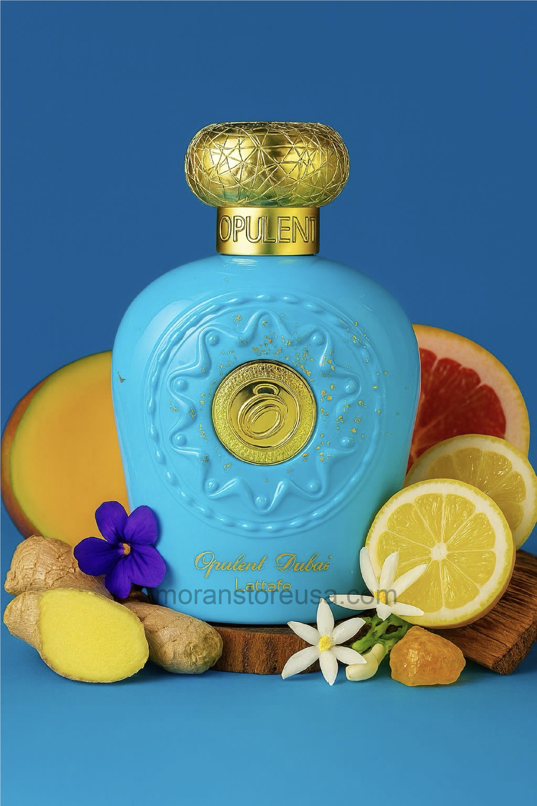 Lattafa Opulent Dubai U EDP 3.4 oz