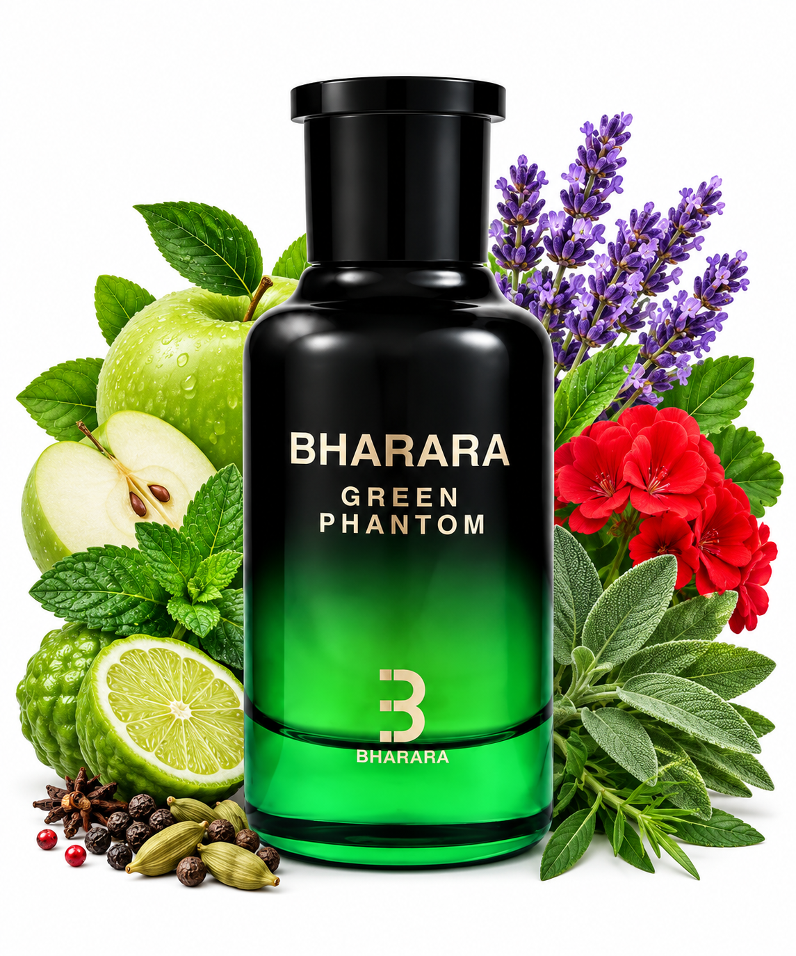 Bharara Green Phantom EDP 3.4 Oz